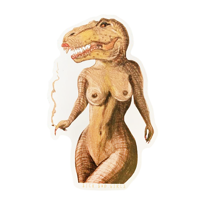 T-Rex Sticker