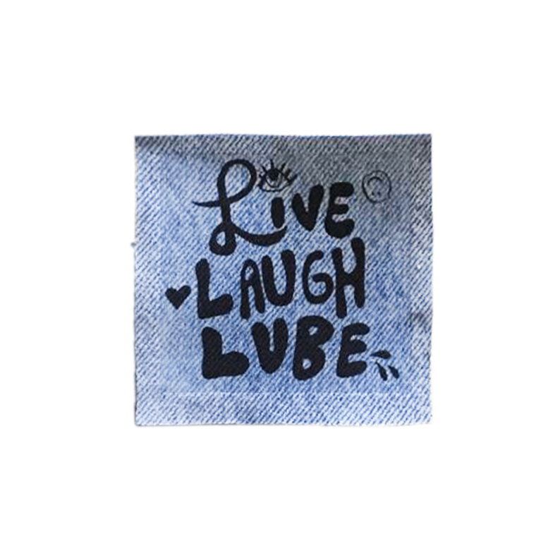 Live Laugh Lube Patch