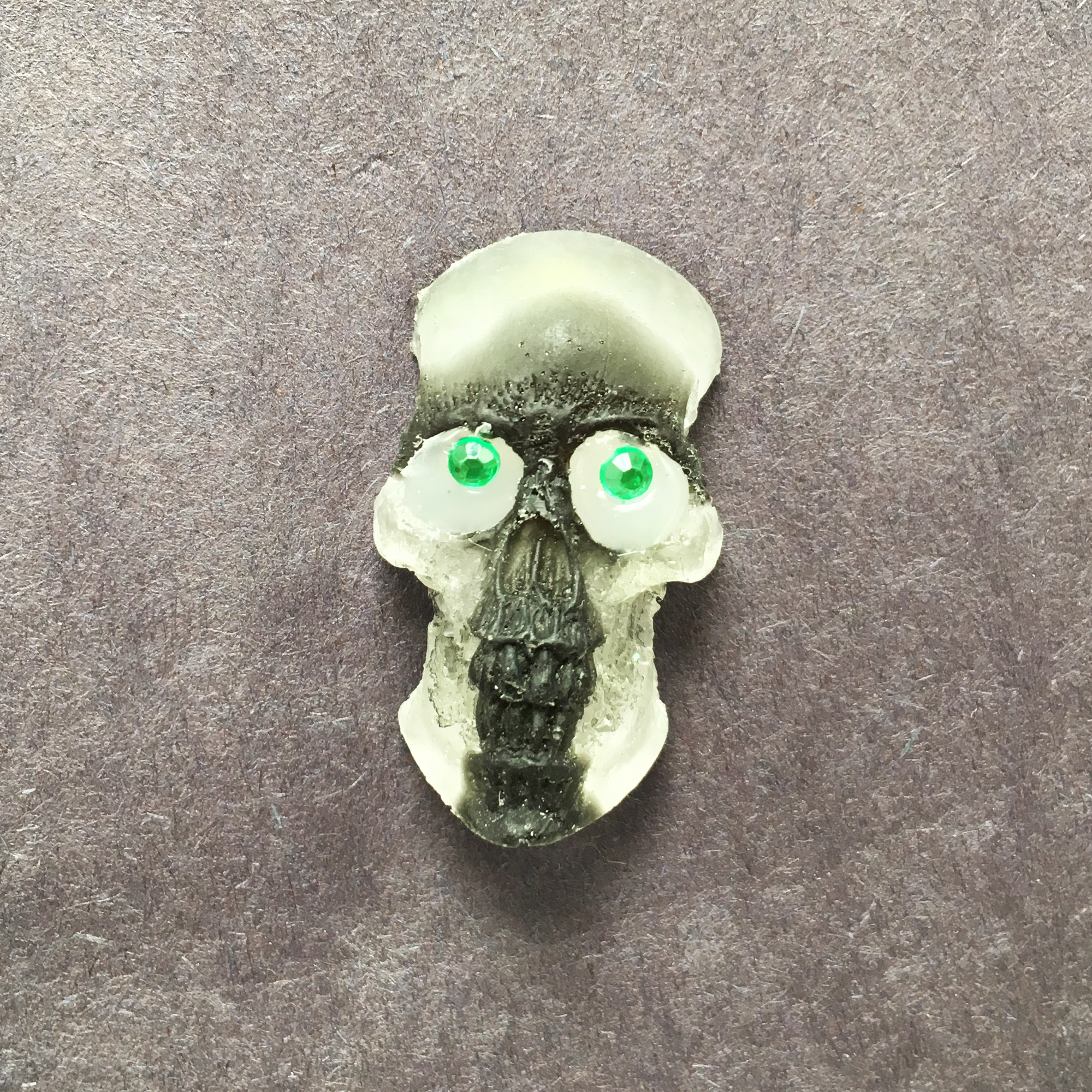 Handmade Skull Pin