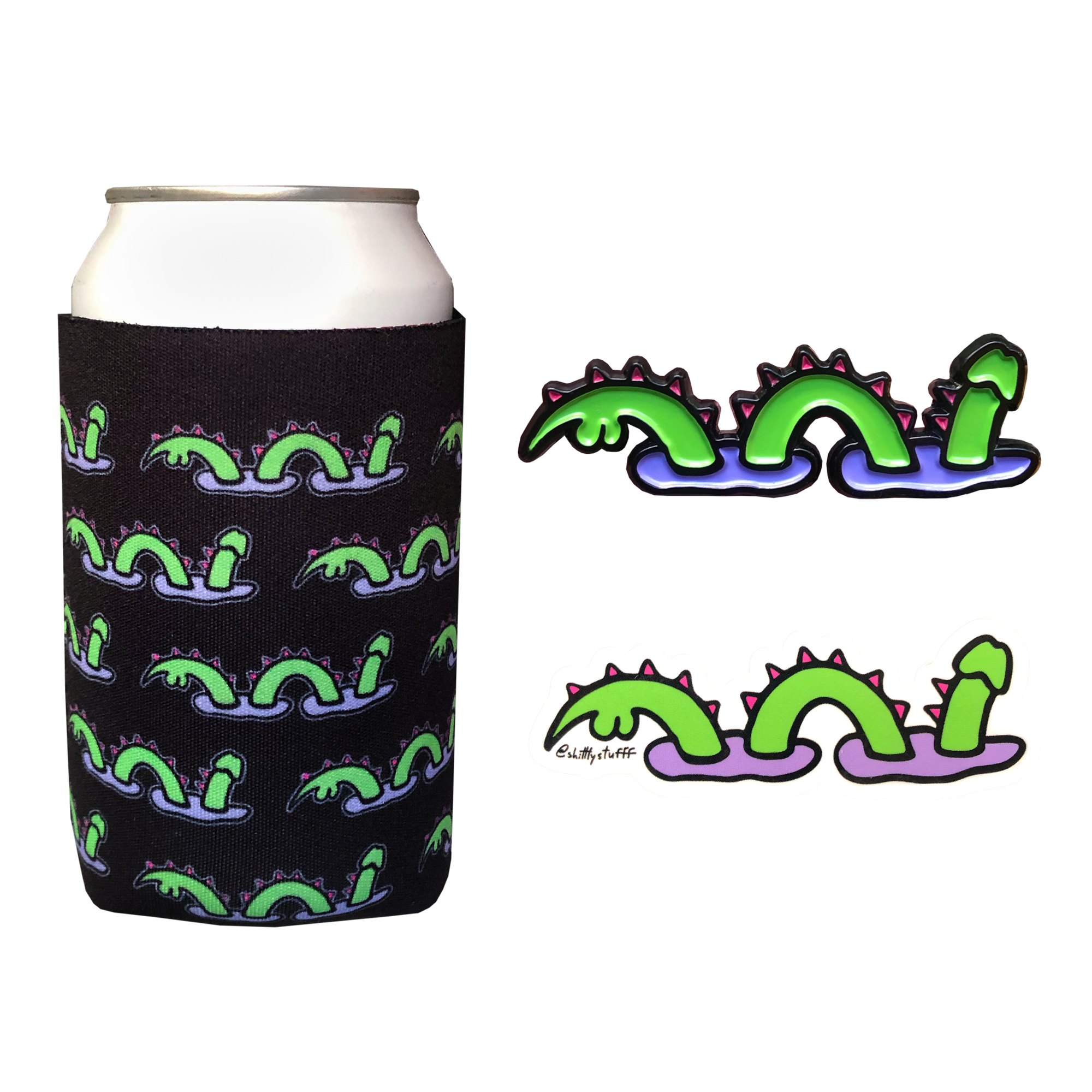 Nessie Flair Pack
