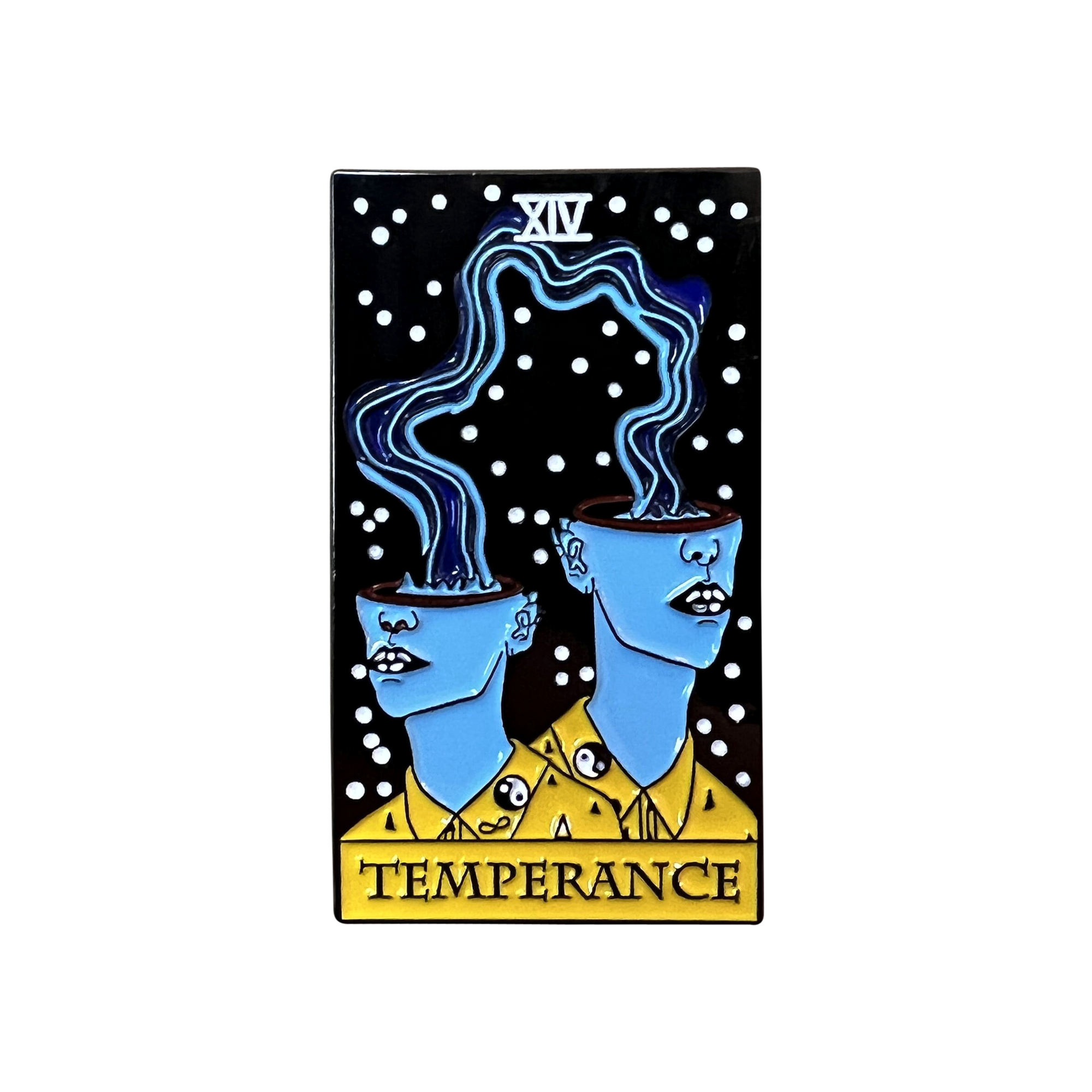Temperance Tarot Card Pin