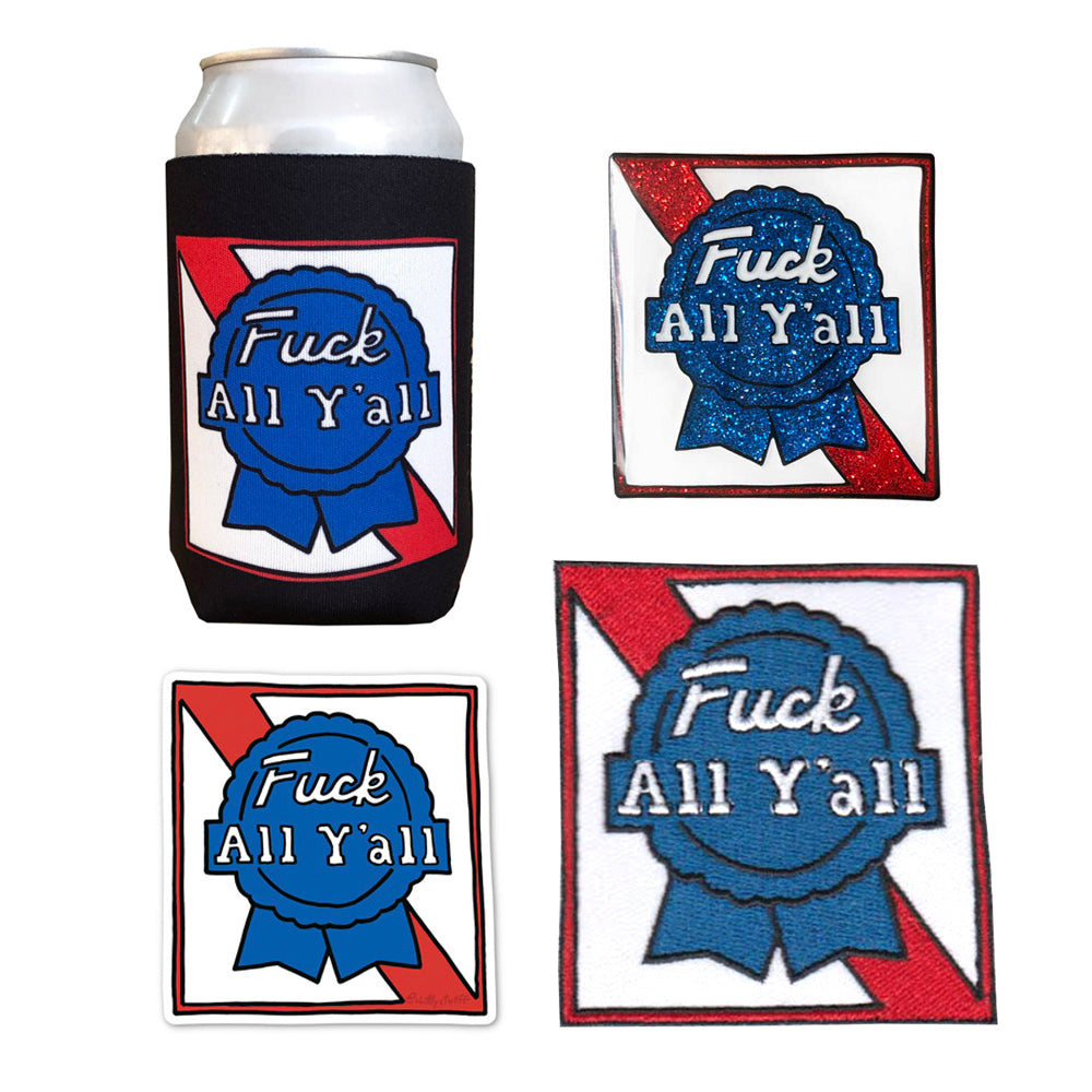 FAY Beer Label Pin