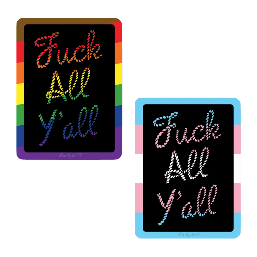 FAY Pride Sticker Pack