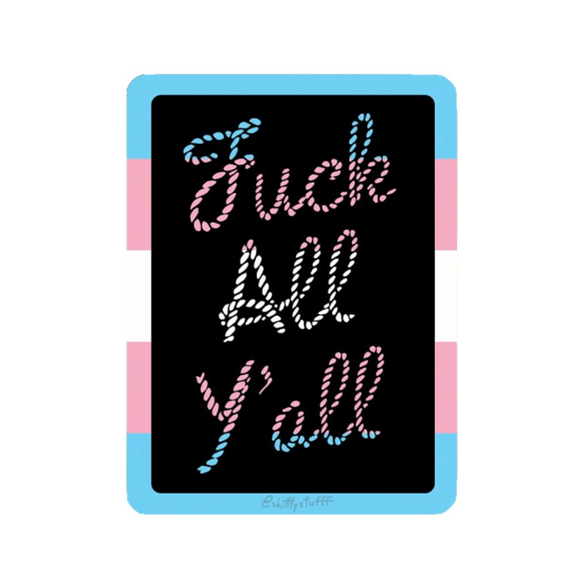 FAY Trans Pride Sticker