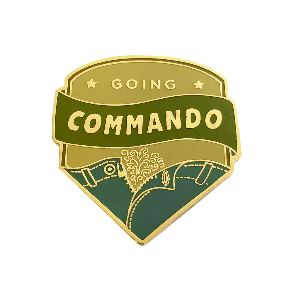 Commando Pin