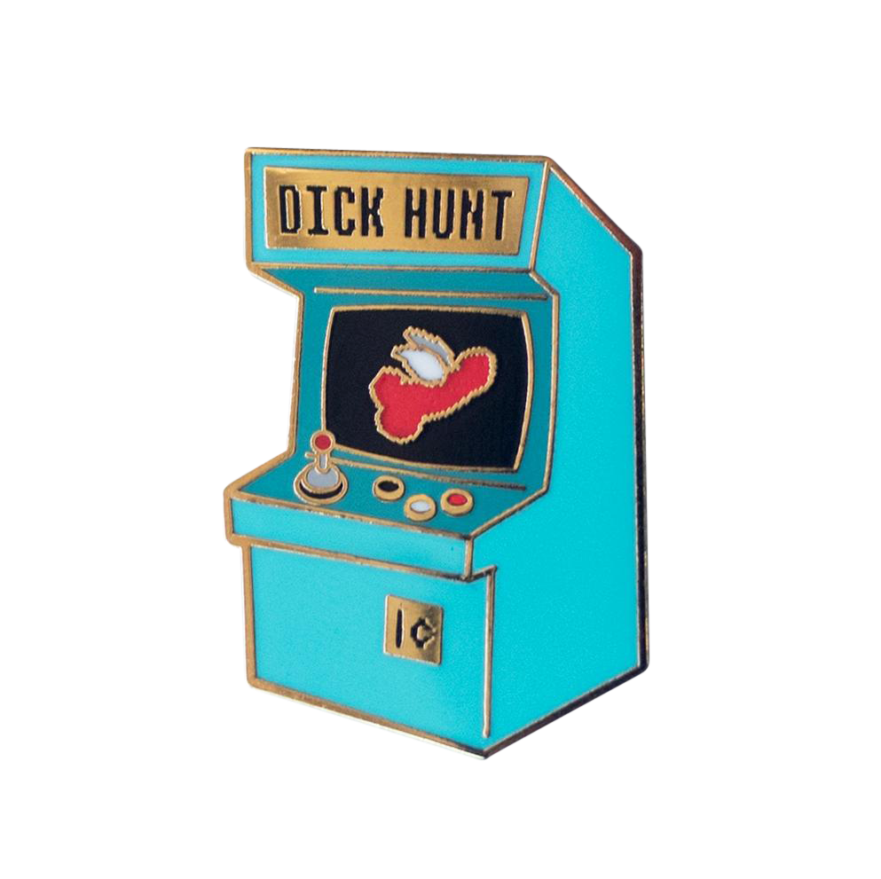 D*ck Hunt Pin