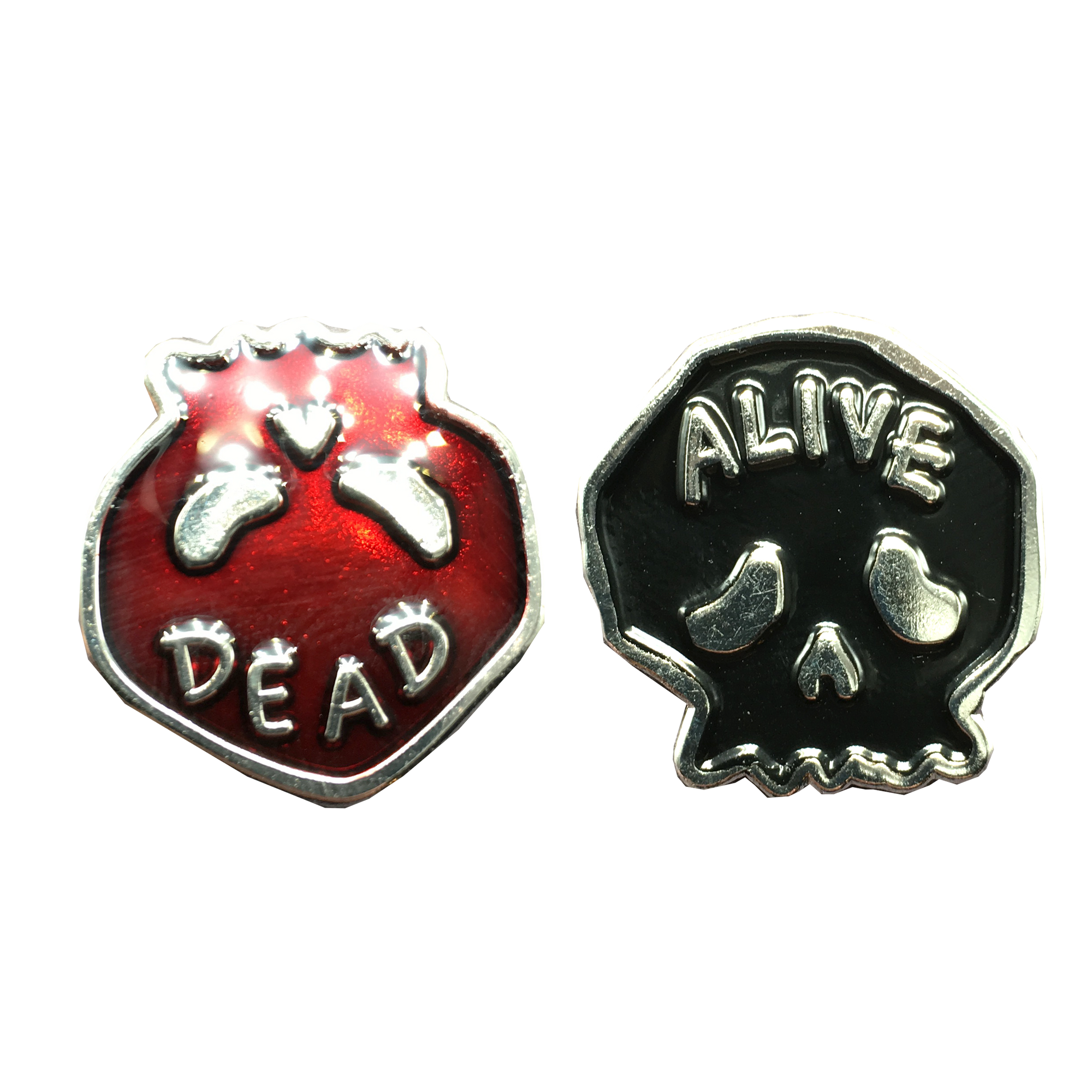 Dead Alive Pin Set