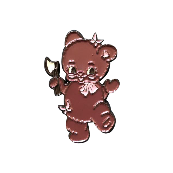 Stay Out of the Forest Pin