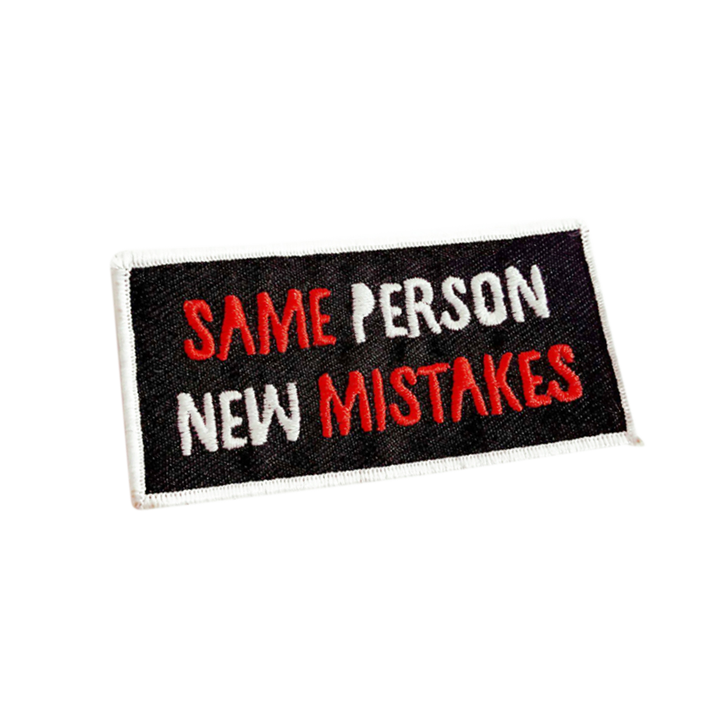 Same Person New Mistakes Patch