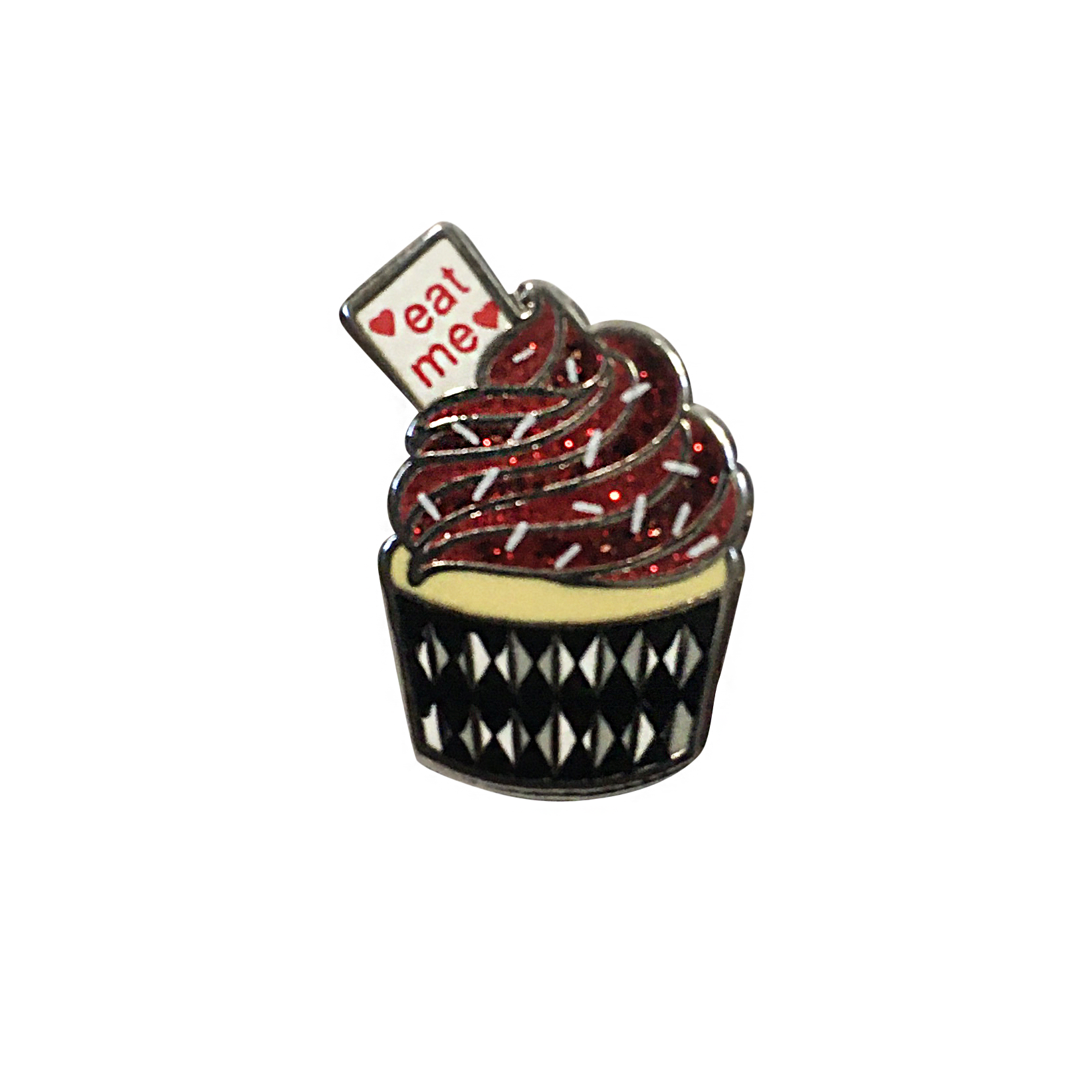 Eat Me Cupcake Pin