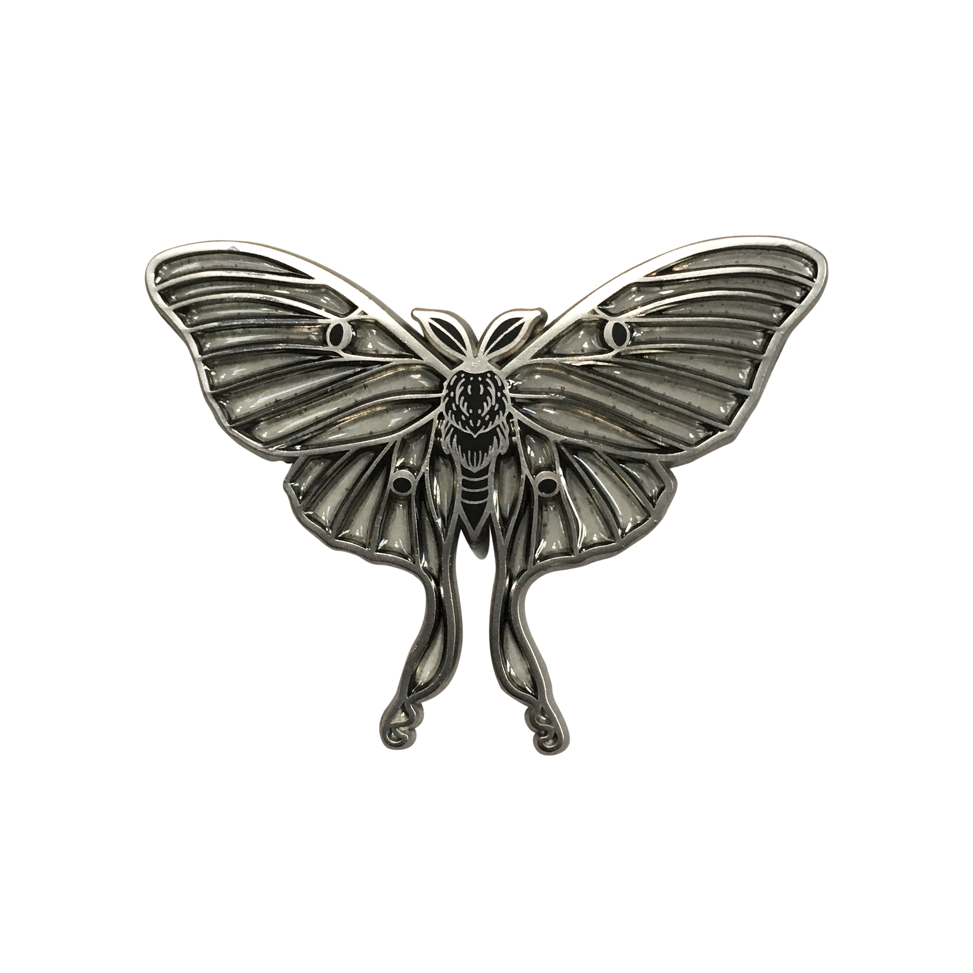 Luna Moth Translucent Pin