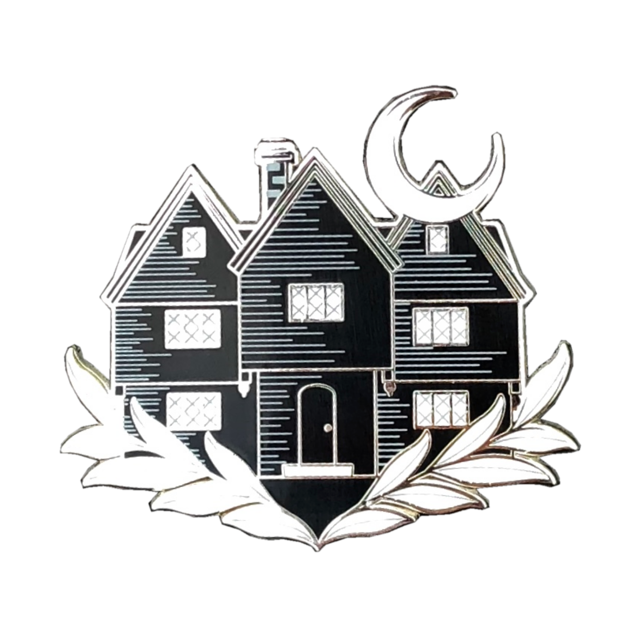 Salem Witch House Pin