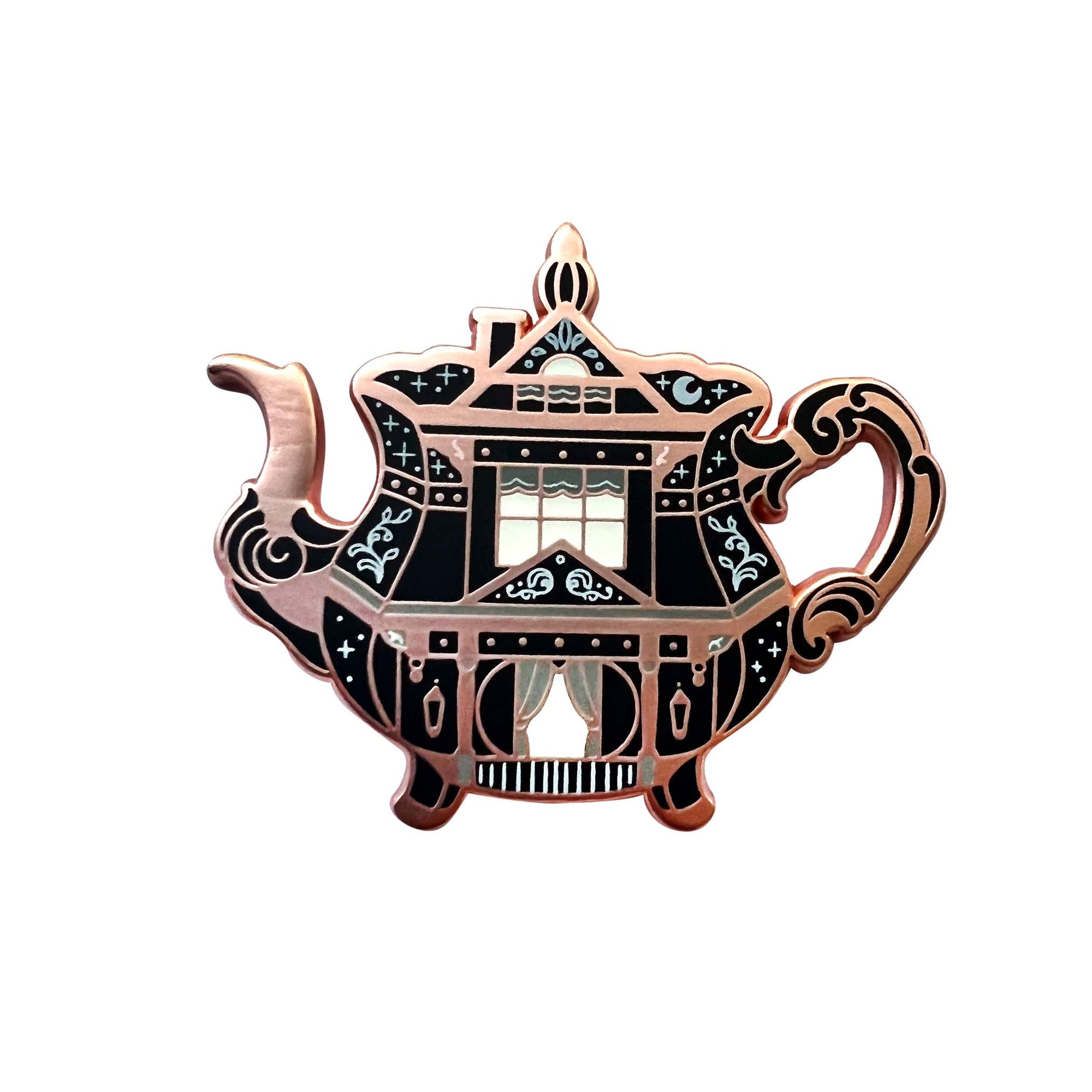 Teapot Pin