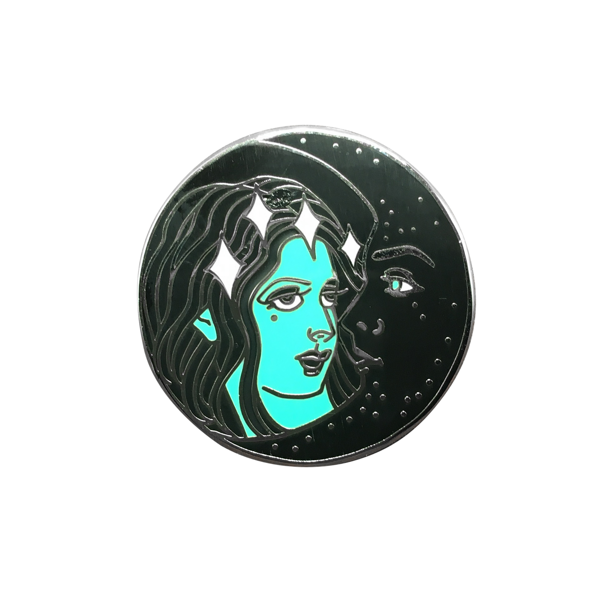 Witch Moon Pin