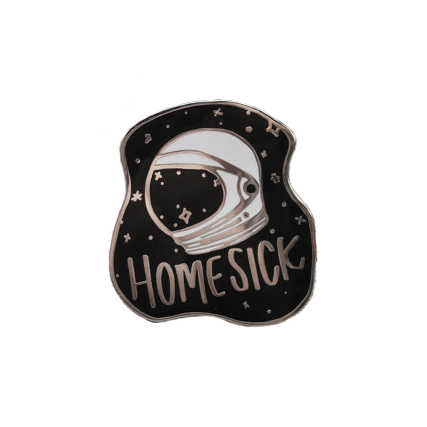 Homesick Pin