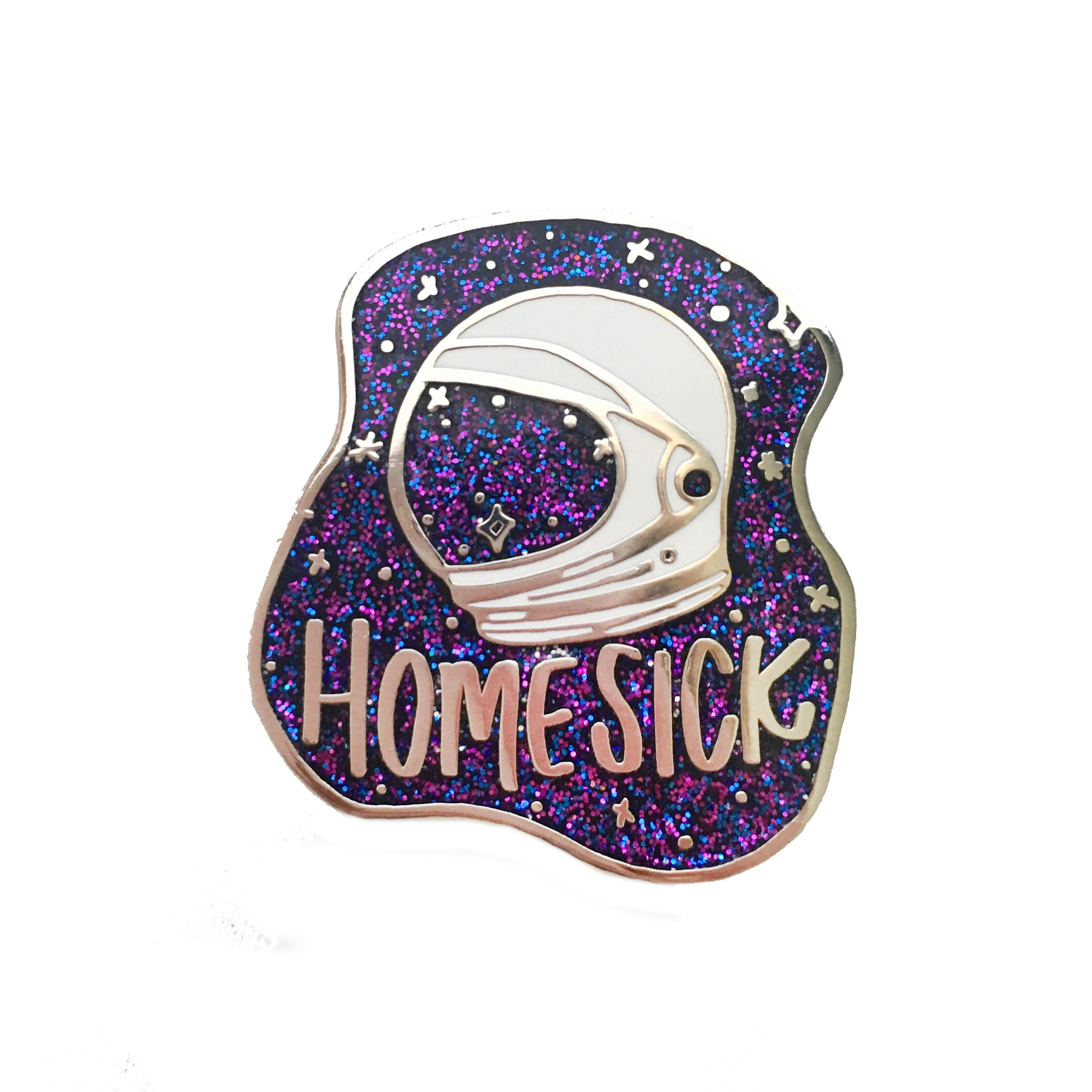 Homesick Pin