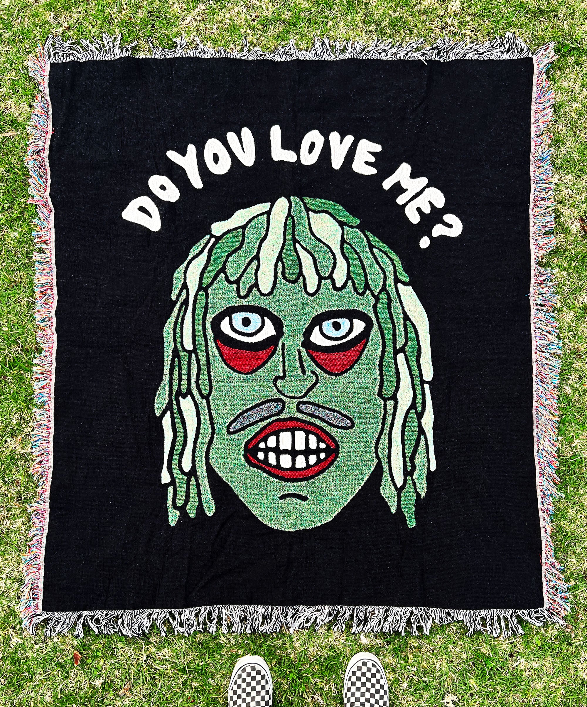Do You Love Me Blanket