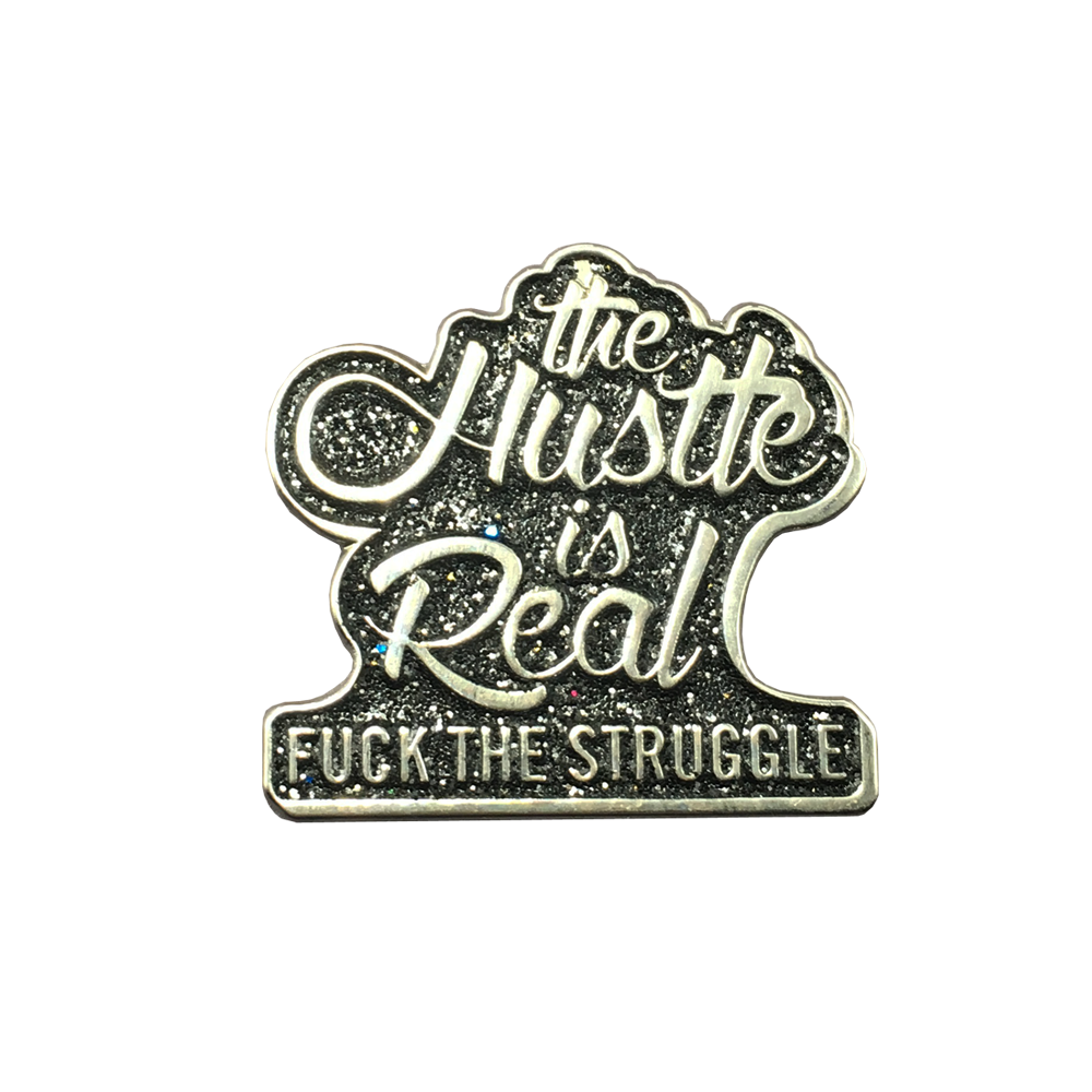 Hustle Pin