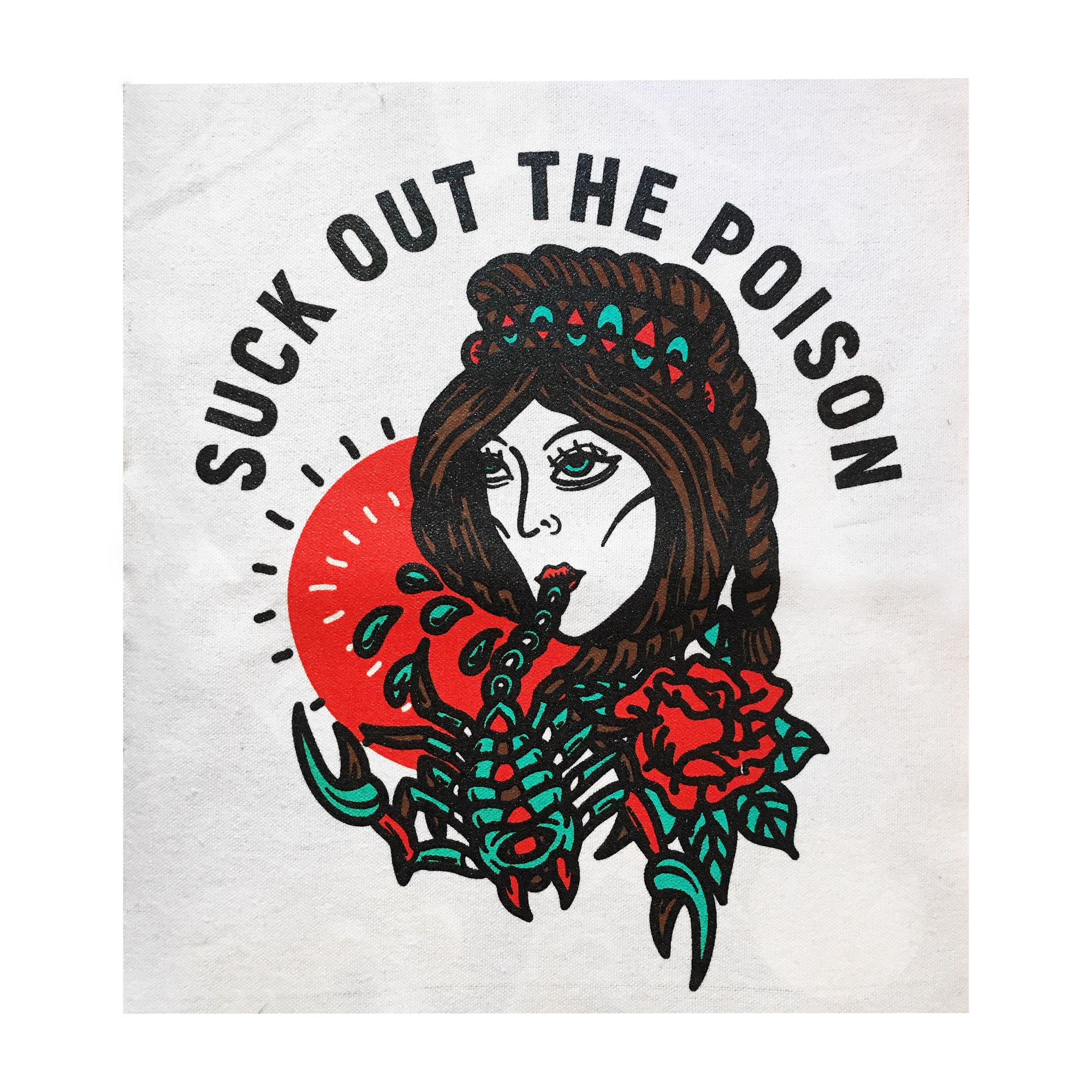 Suck Out the Poison Back Patch