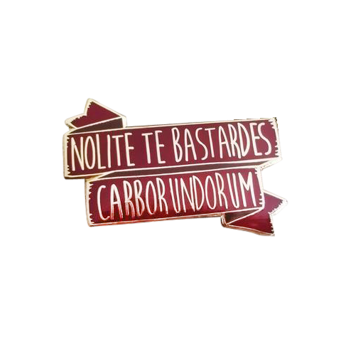 Nolite te bastardes carborundorum best sale print
