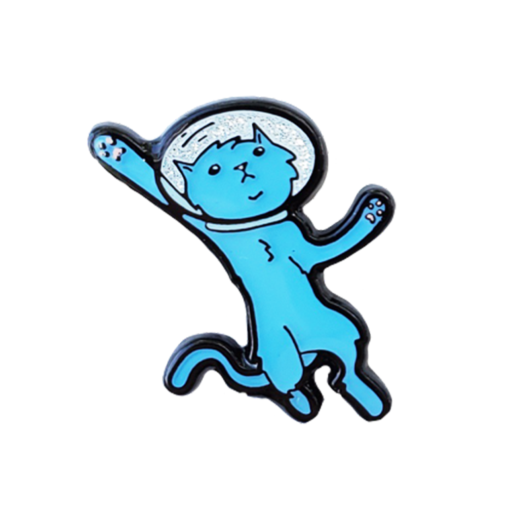 Space Cat Pin