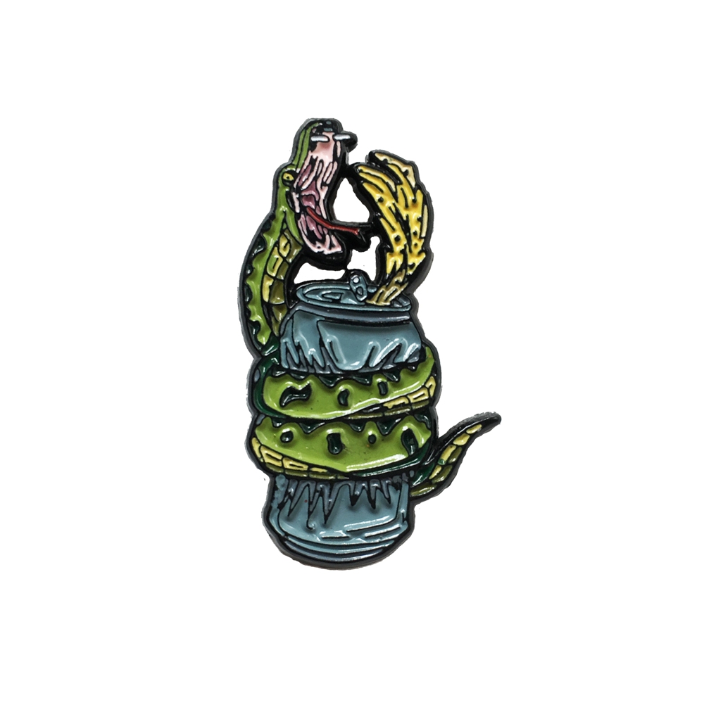 Party Snake Pin