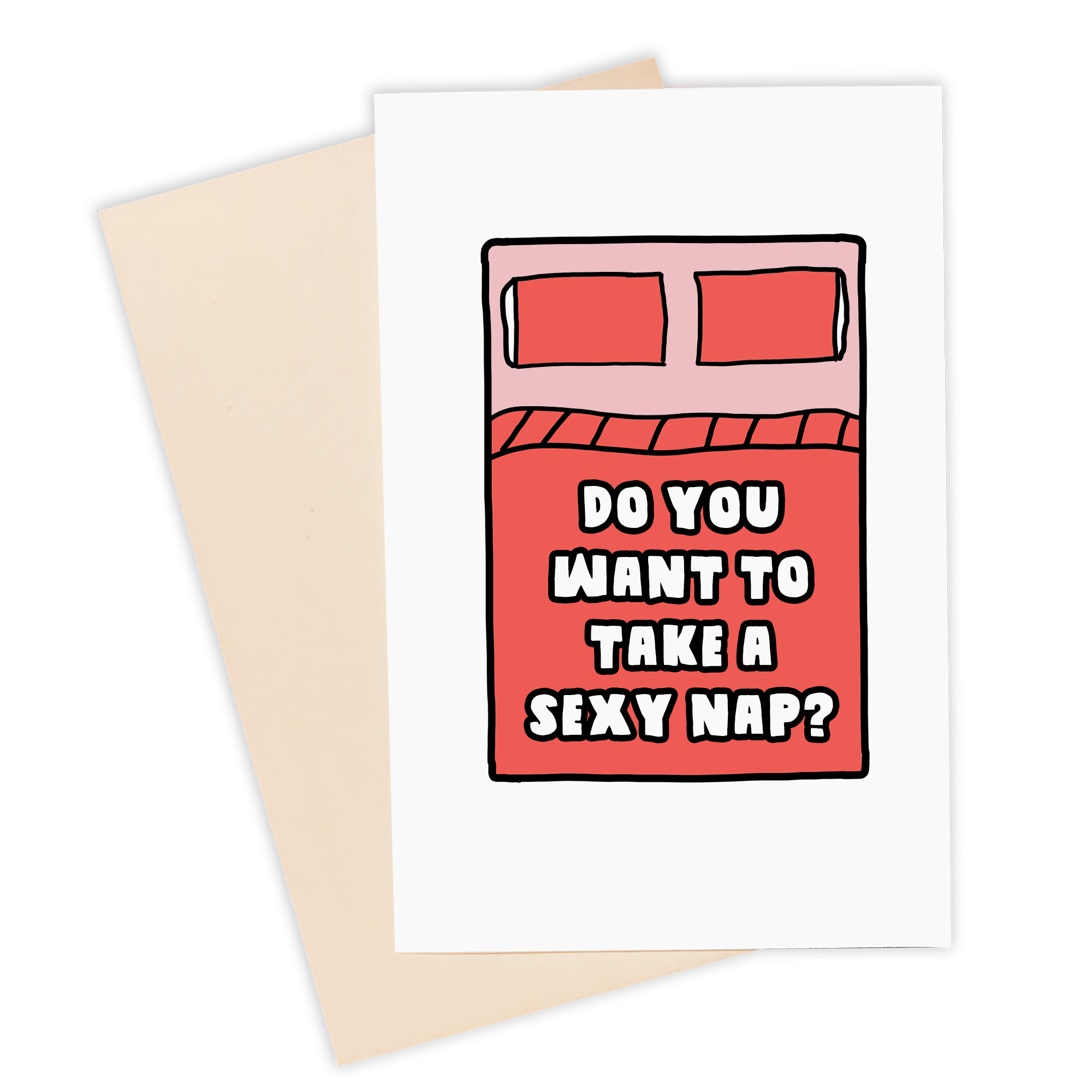 Sexy Nap Card