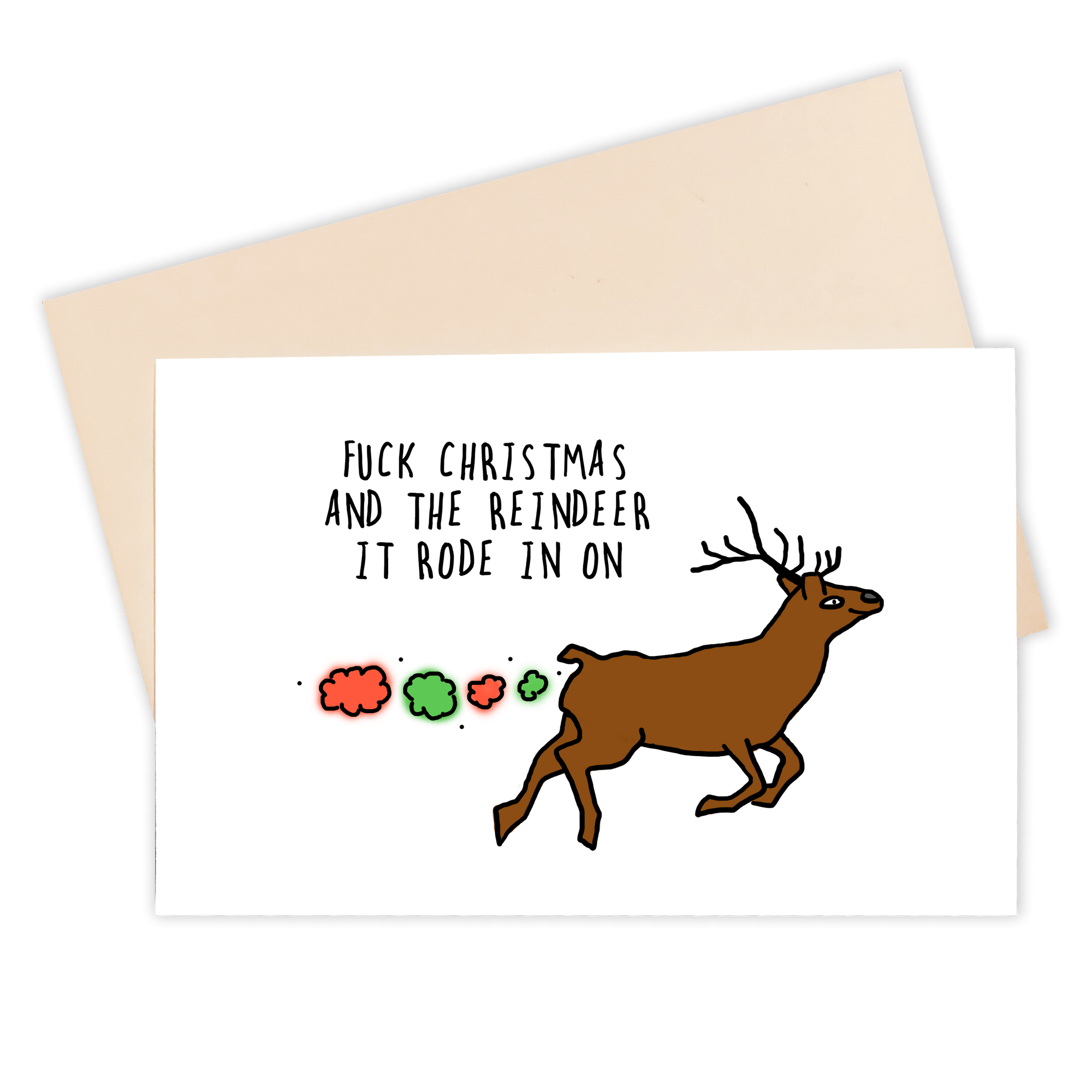 F*ck Christmas Card