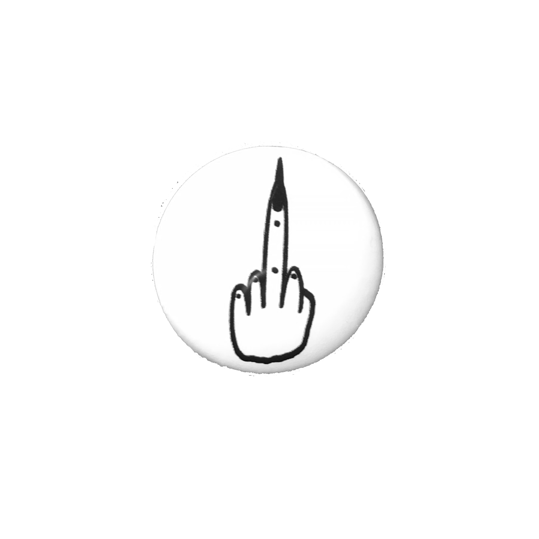 Middle Finger Button