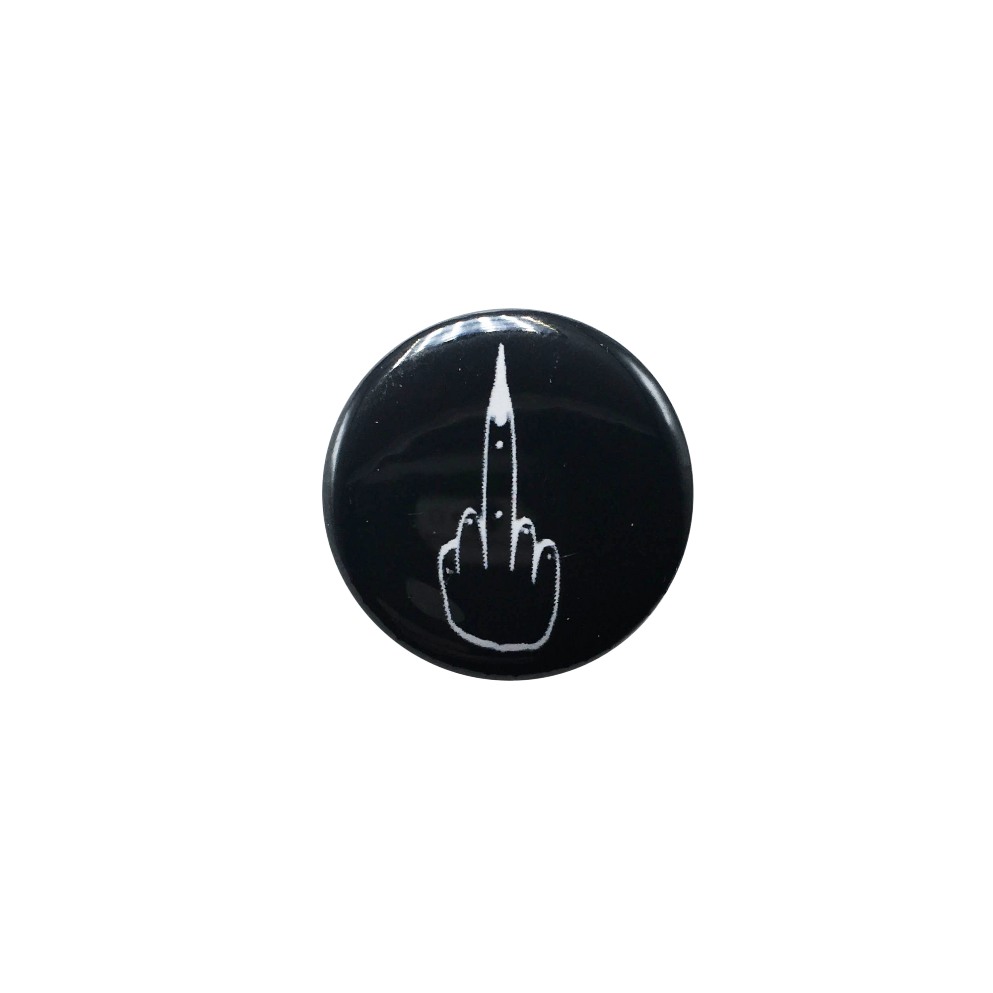 Middle Finger Button