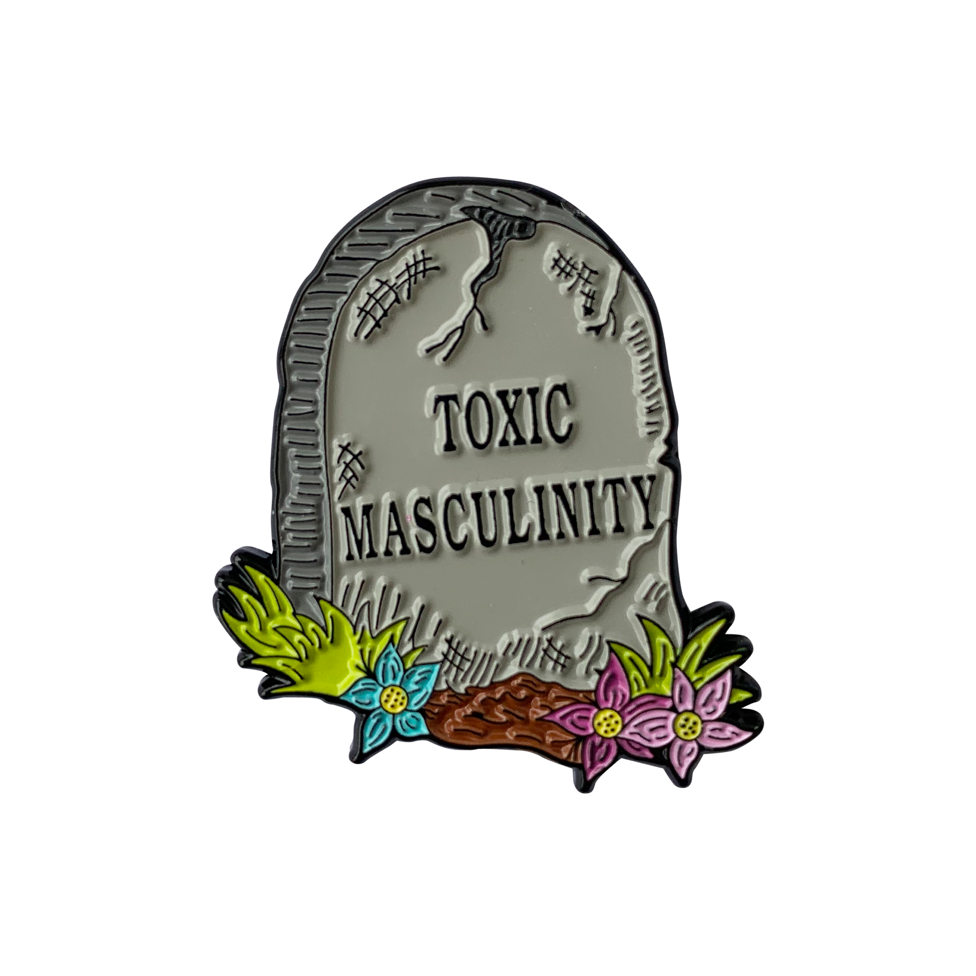 Toxic Masculinity Pin
