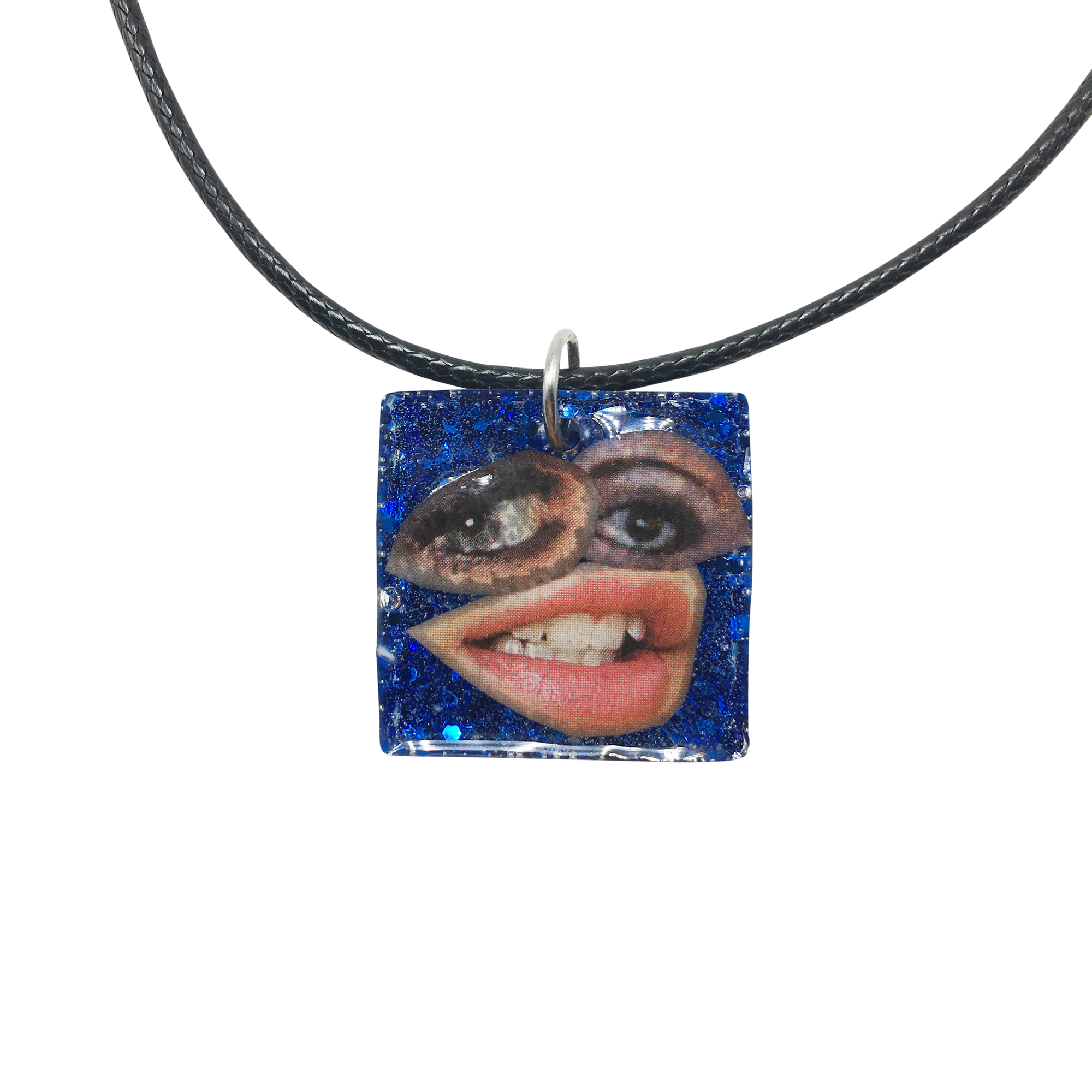 Art Collage Necklaces