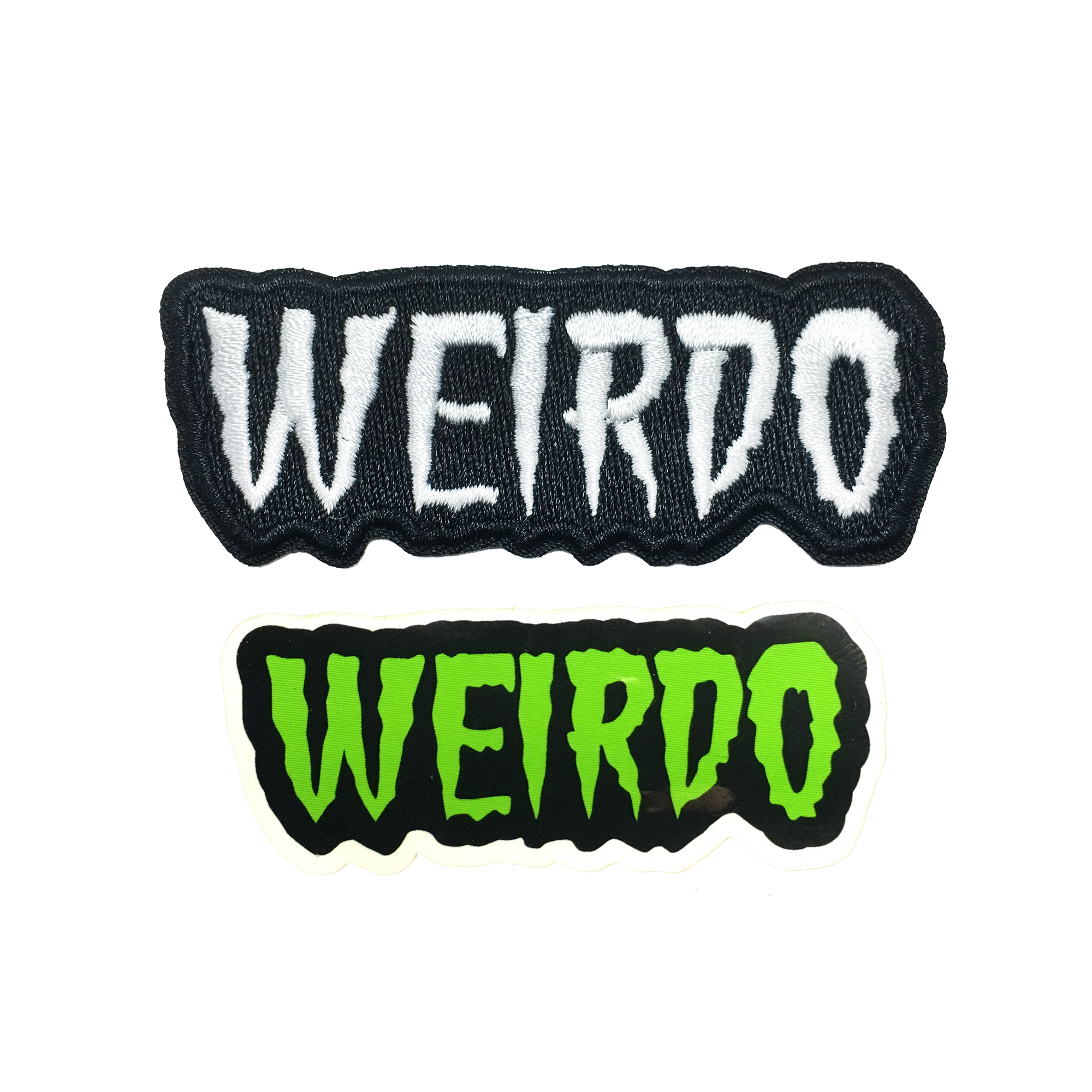 Weirdo Sticker