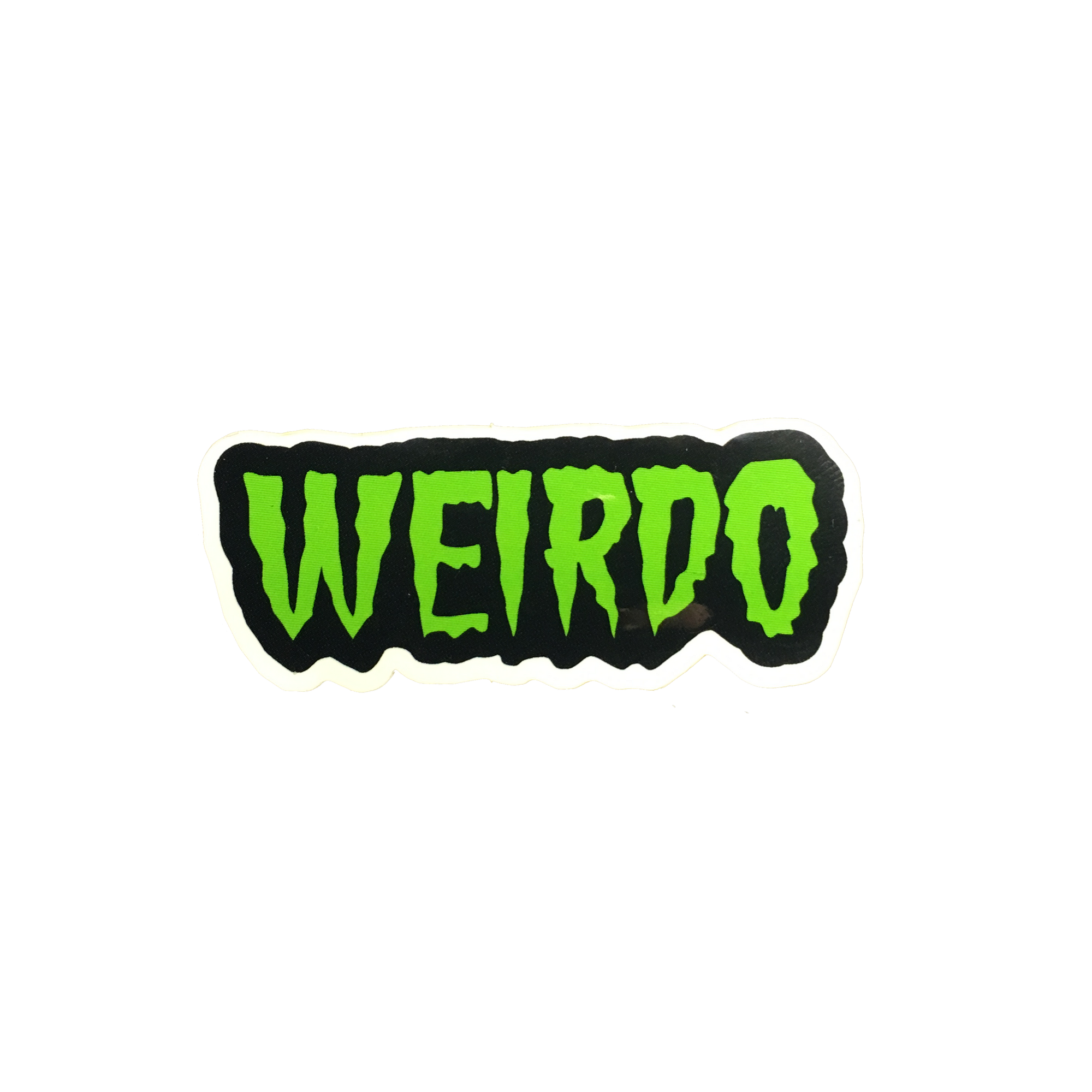 Weirdo Sticker
