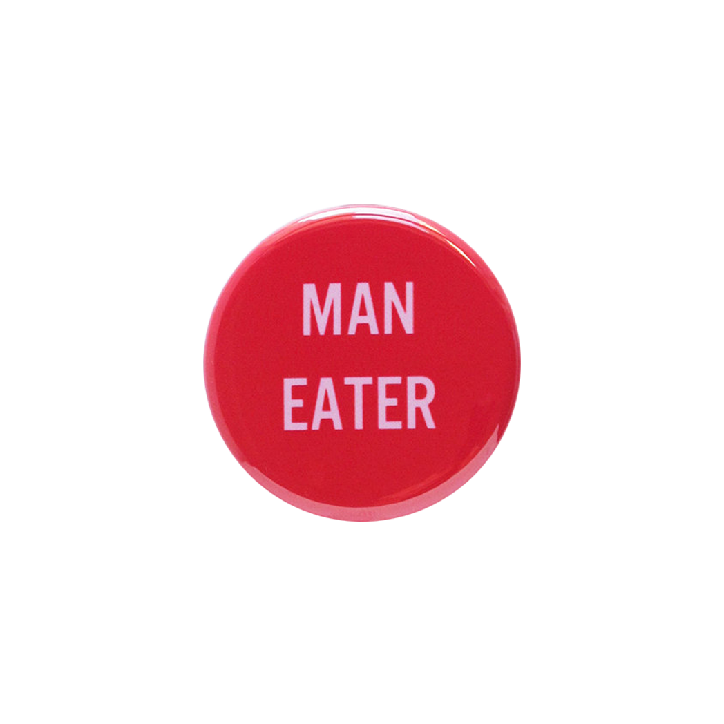Man Eater Button