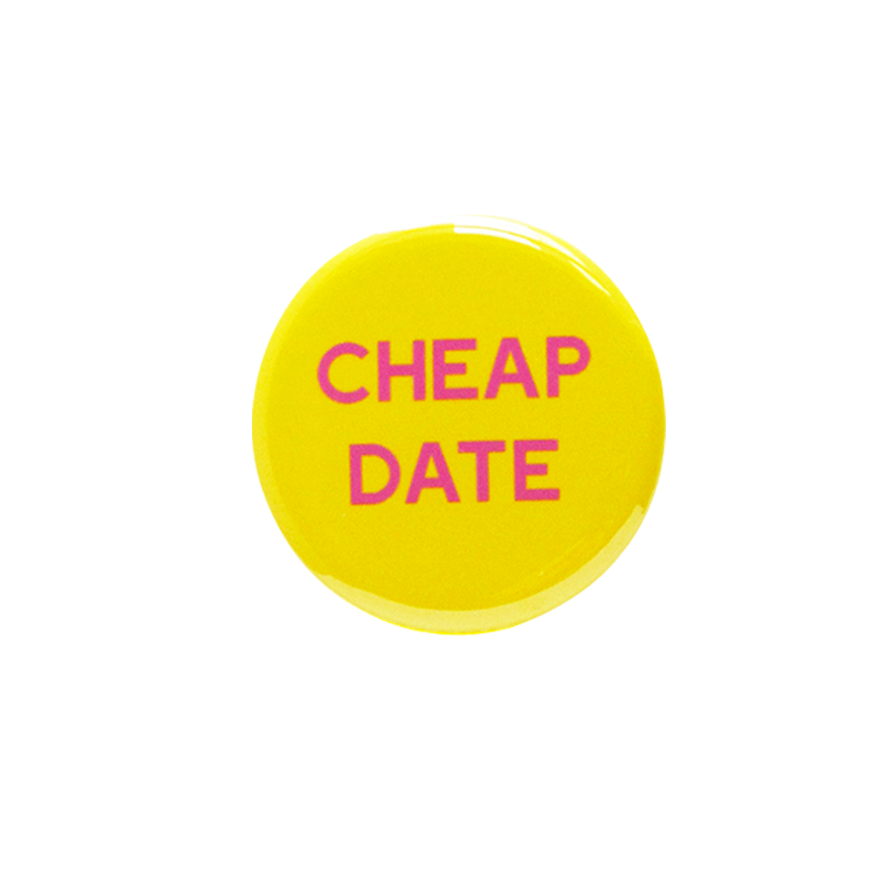 Cheap Date Button