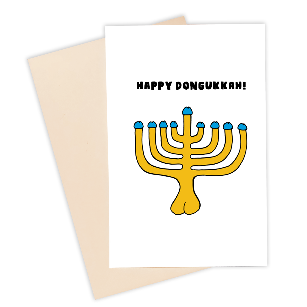 Happy Dongukkah Card