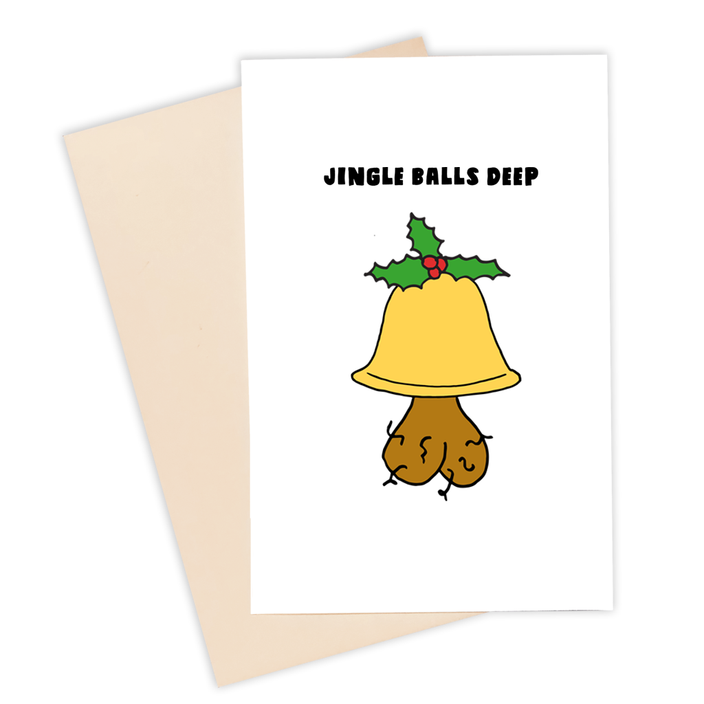 Jingle Balls Deep Card