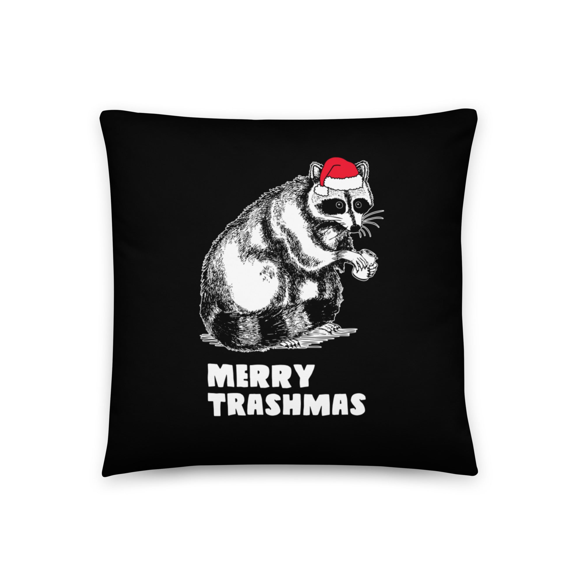 Merry Trashmas Pillow