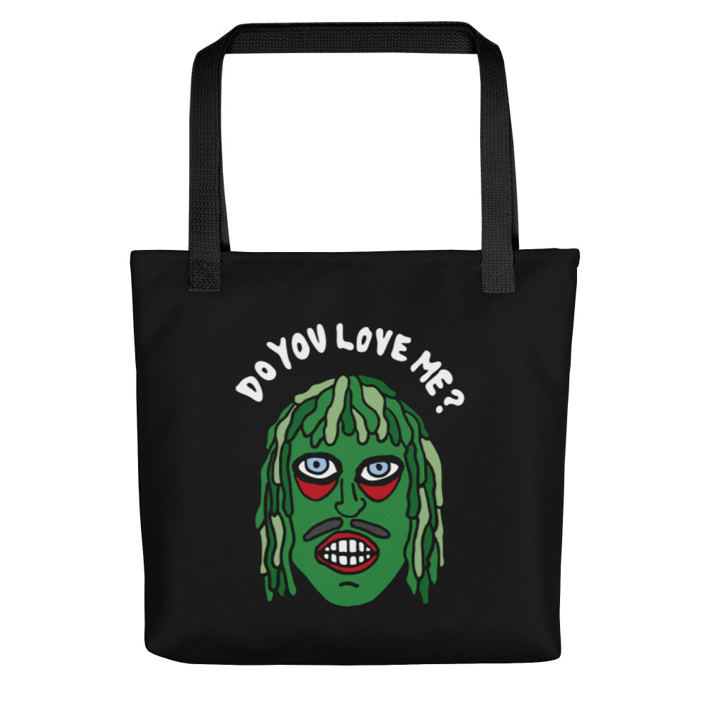 Do You Love Me Durable Tote Bag