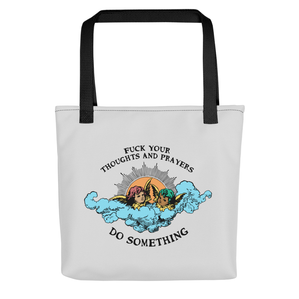 Do Something Durable Tote Bag