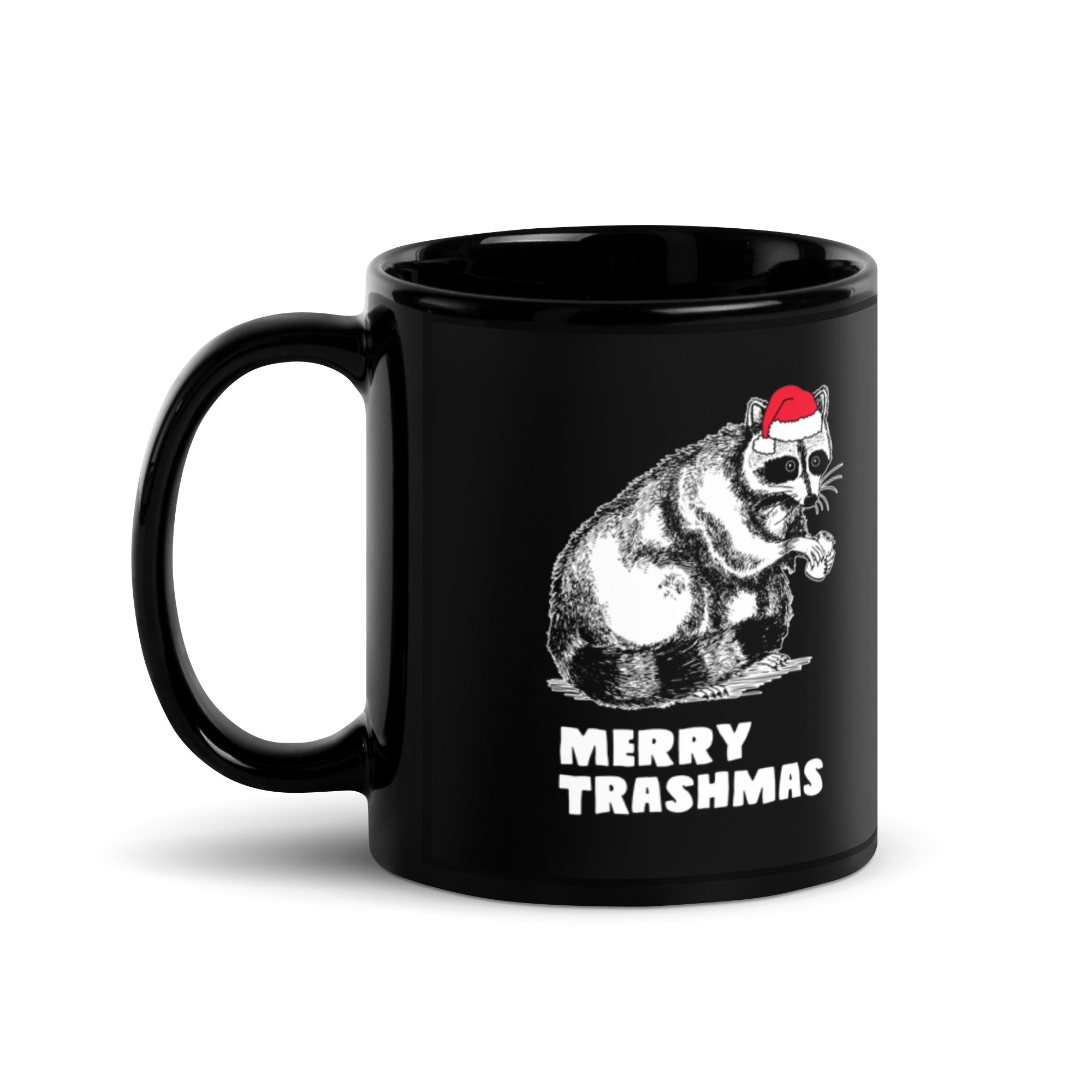 Merry Trashmas Mug