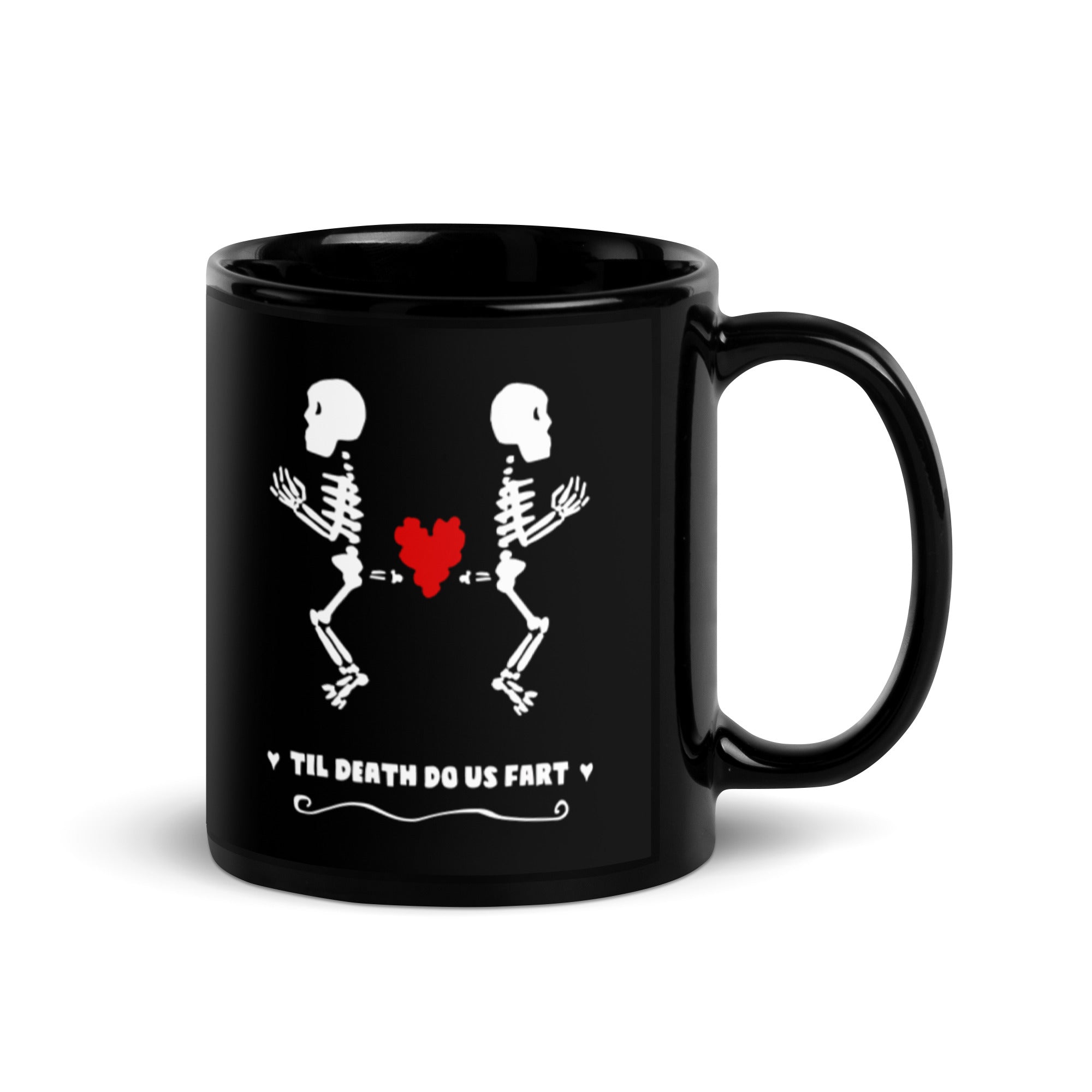Til Death Do Us Fart Mug