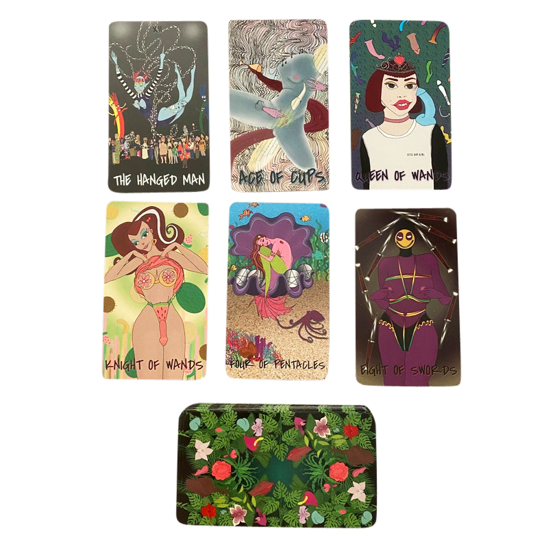 Naughty by Nature Tarot Card Deck