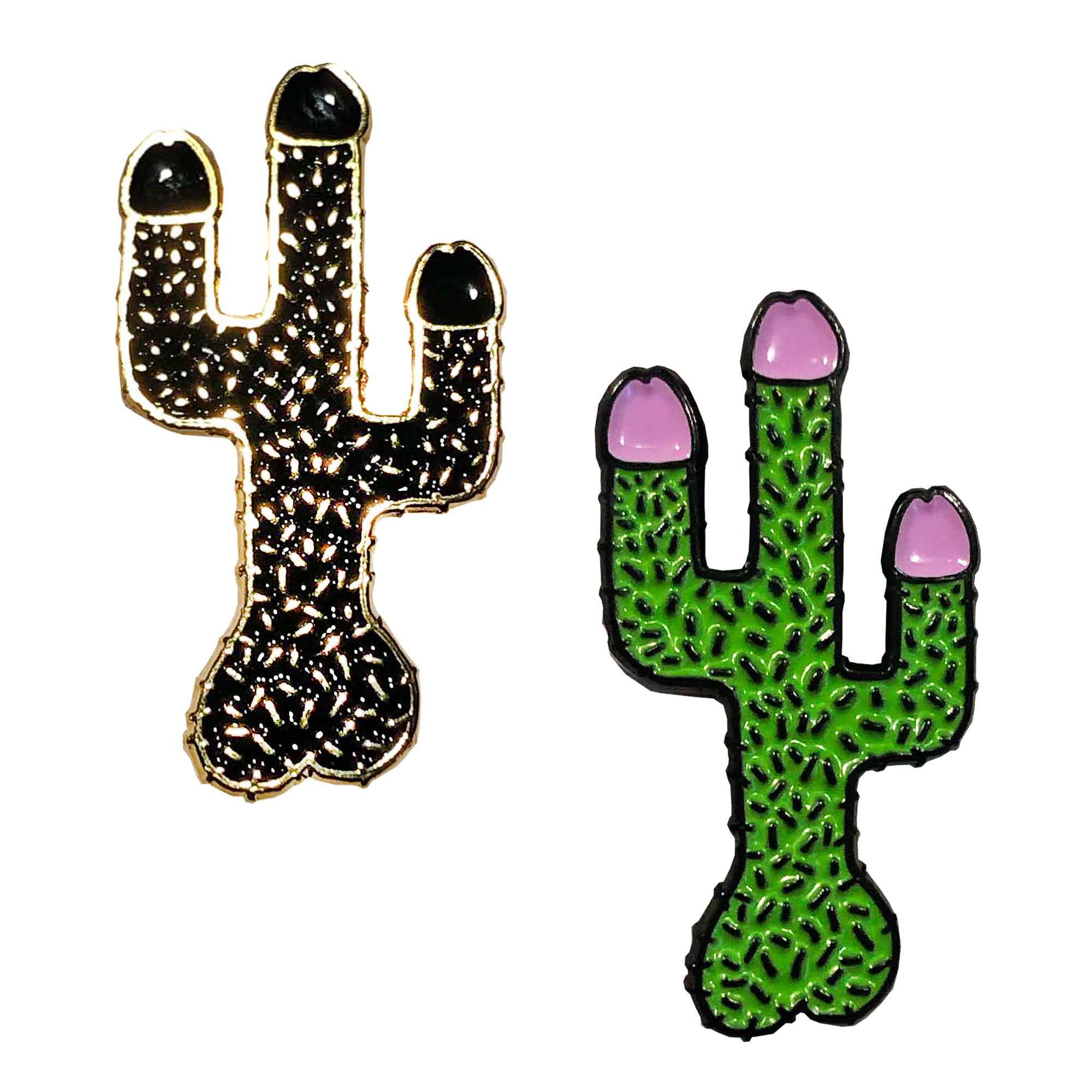 Funny Cactus Flair Pack
