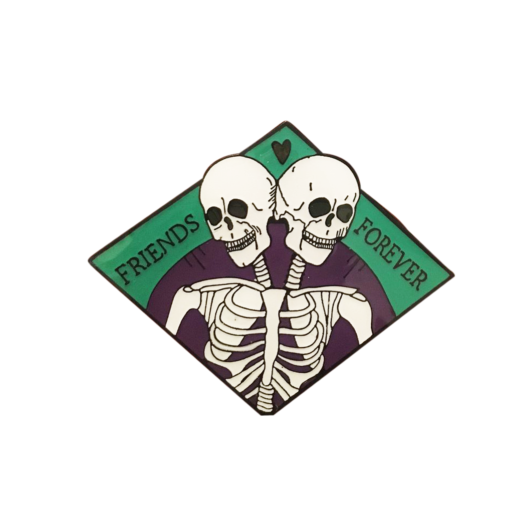 Friends Forever Pin