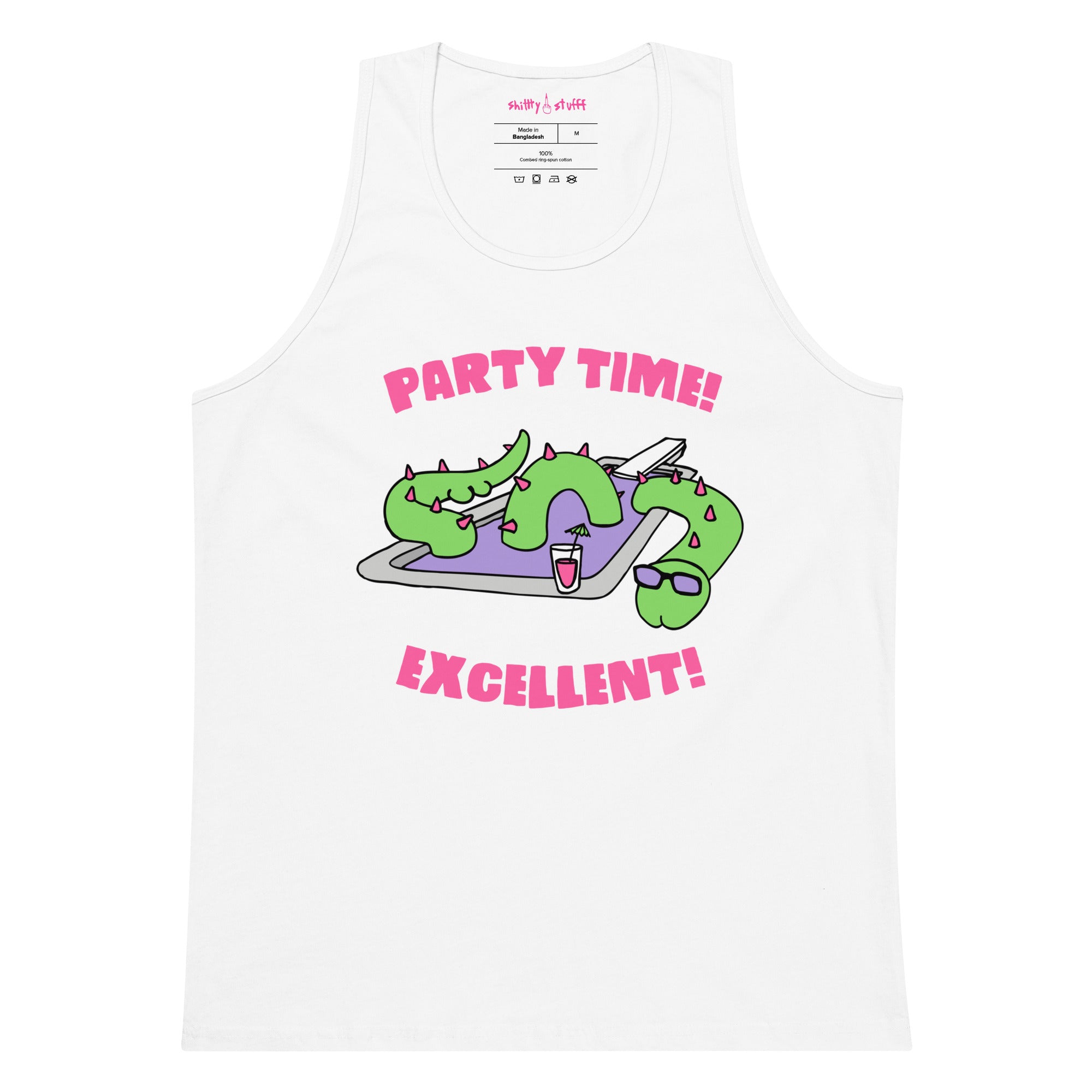C*ck Ness Monster Party Time Tank Top