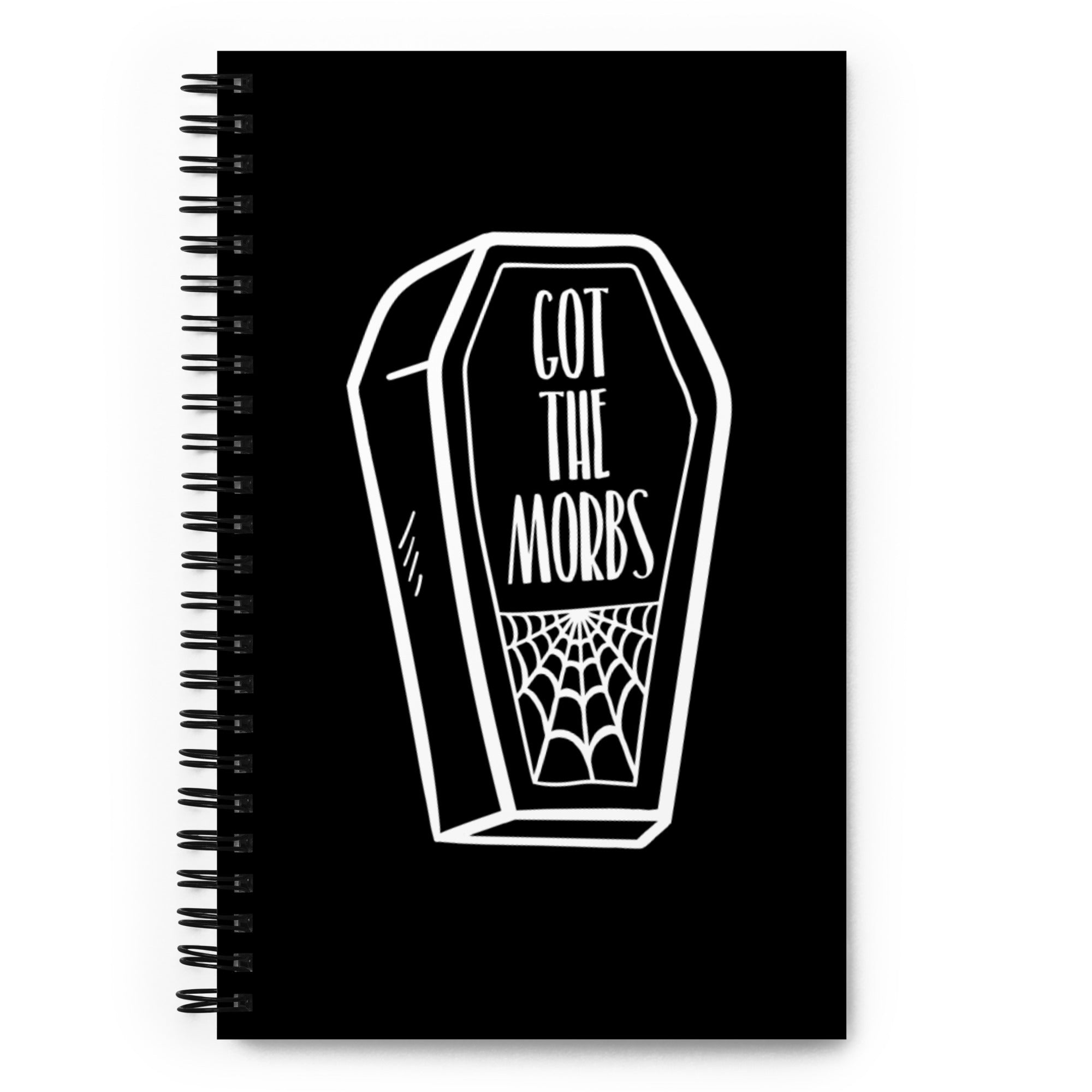 Got the Morbs Notebook