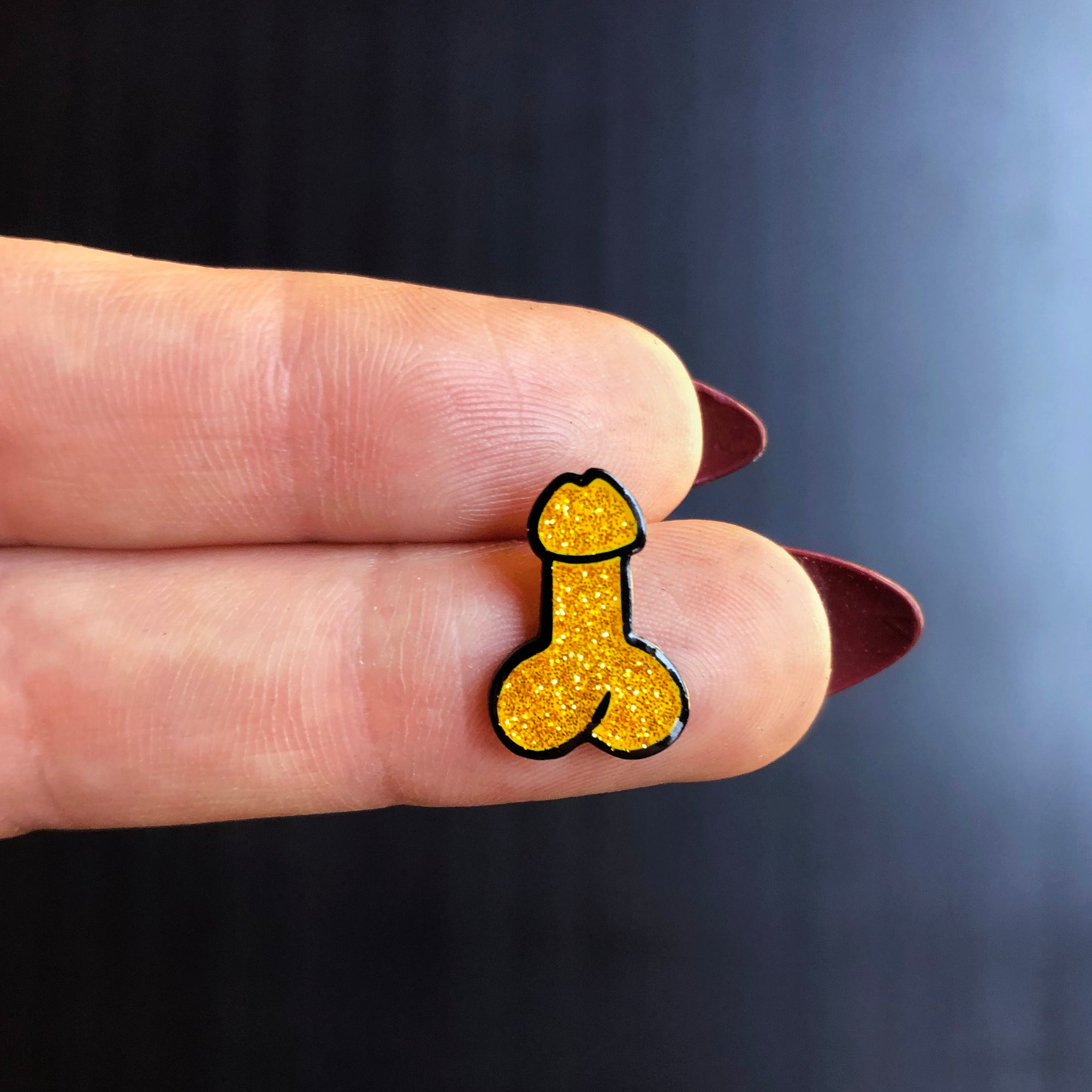 Tiny D Pin