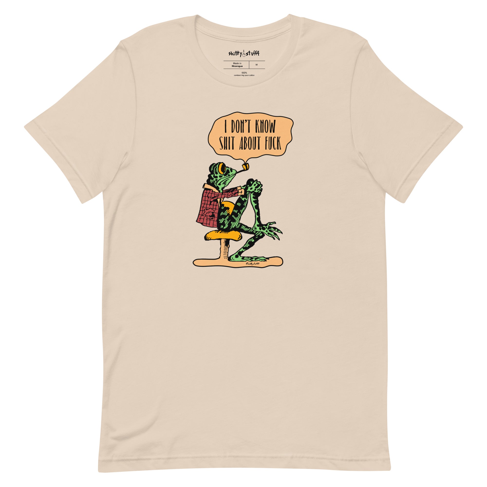 I Don't Know Frog Shirt